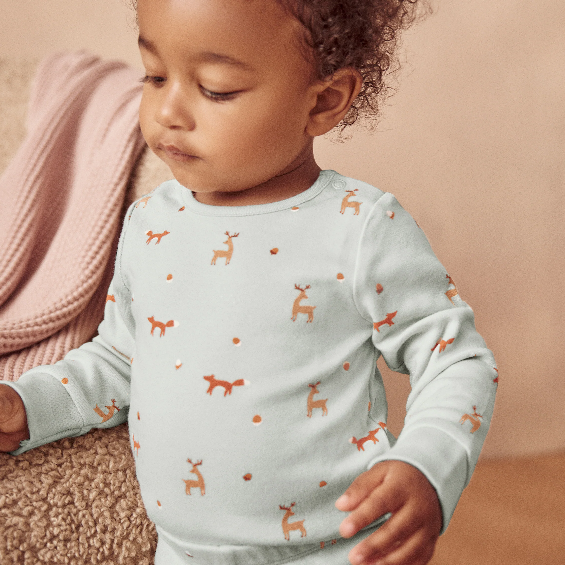 Fox Print Pyjamas - Image 5