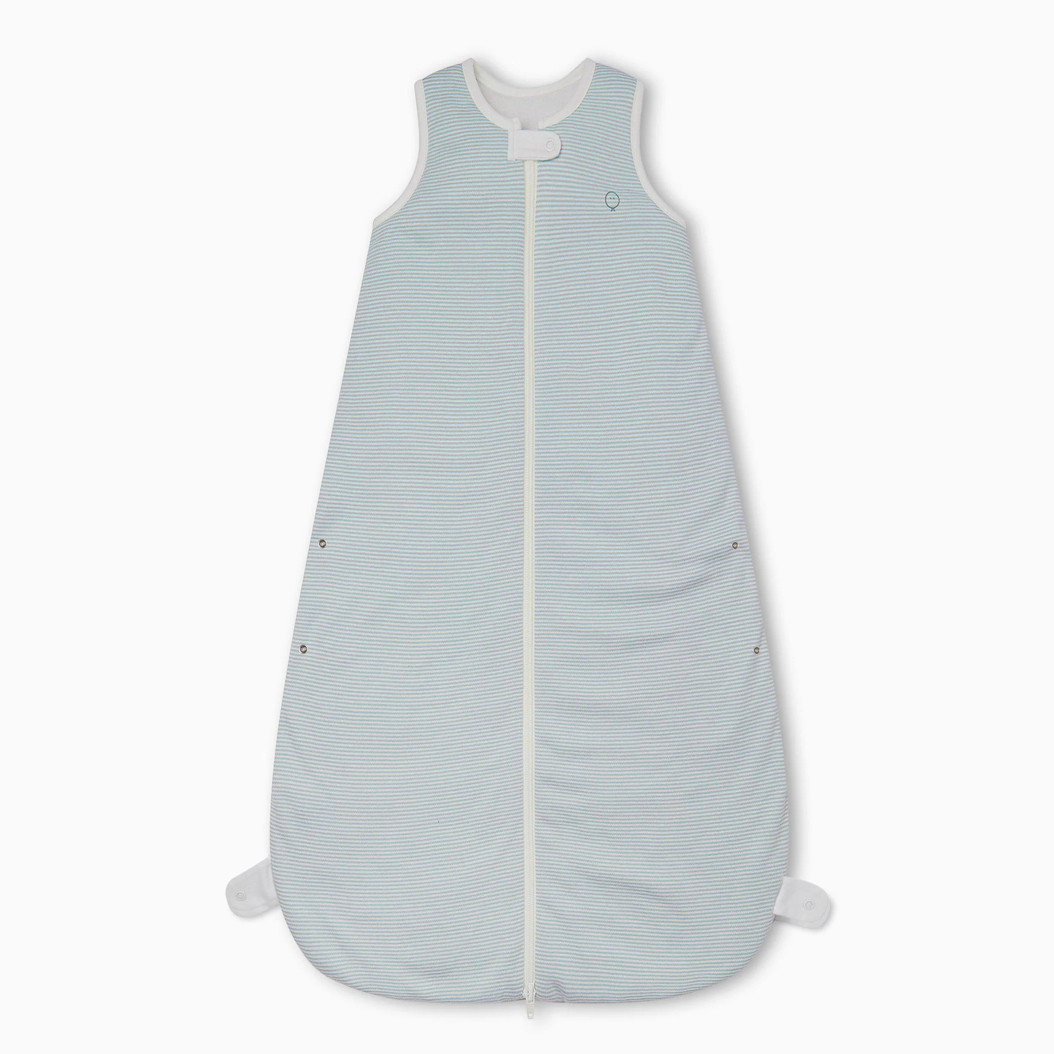 Front Opening Sleeping Bag 1.5 TOG - Blue Stripe - Image 2