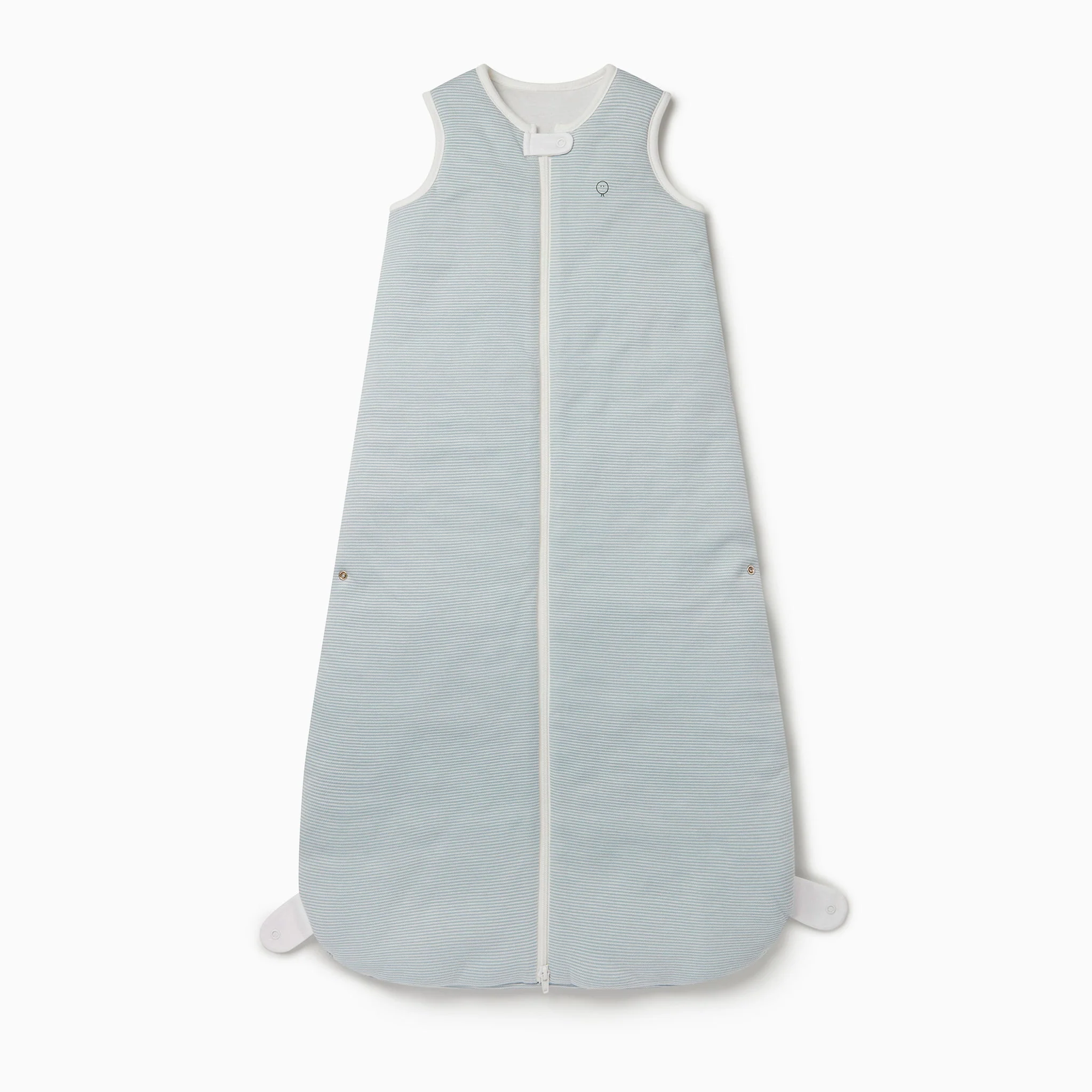 Front Opening Sleeping Bag 1.5 TOG - Blue Stripe - Image 3