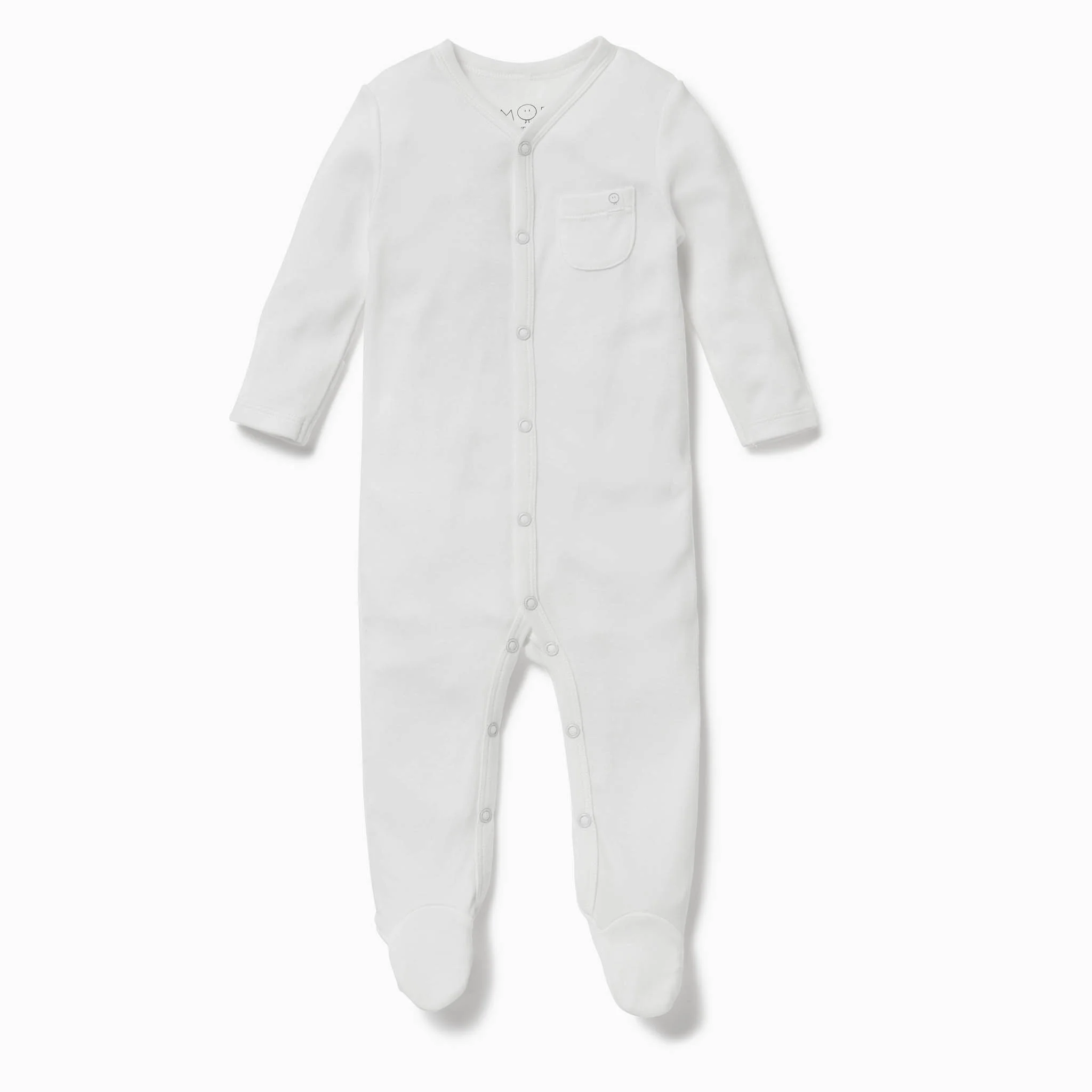 Front Opening Sleepsuit 7 Pack - Image 2