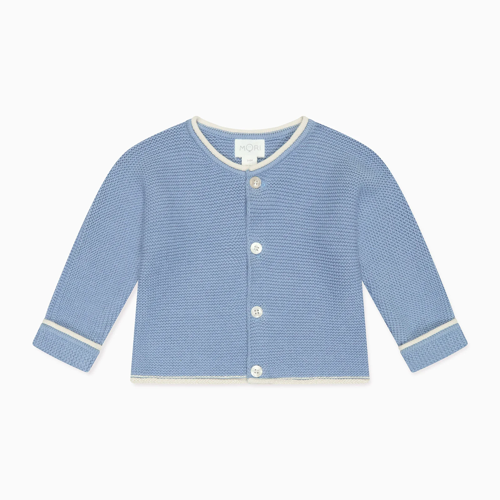 Garter Stitch Knitted Cardigan - Image 5