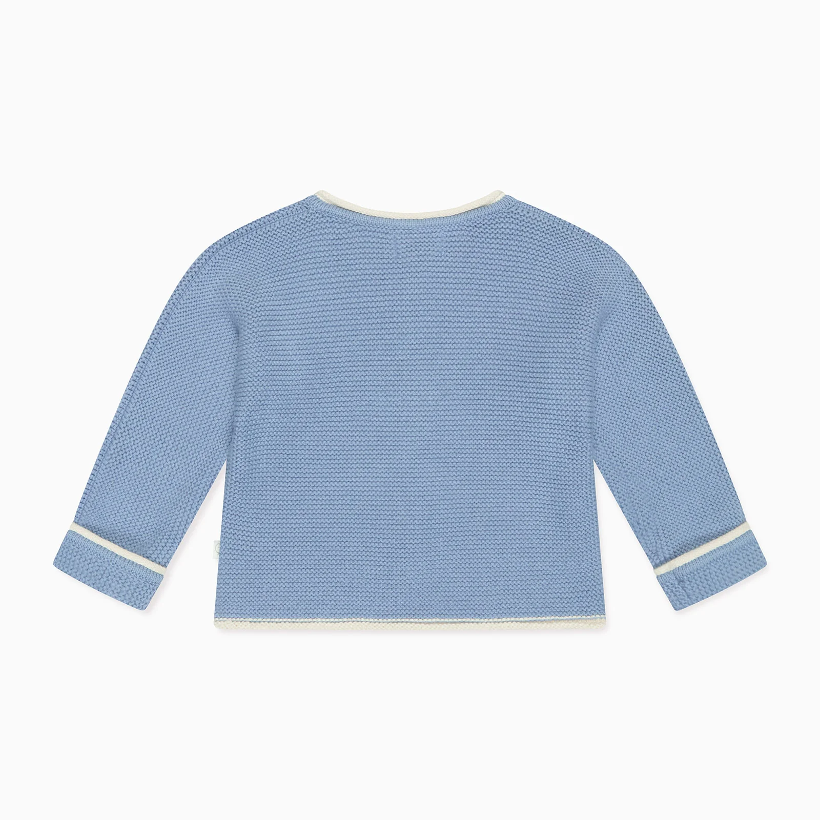 Garter Stitch Knitted Cardigan - Image 6