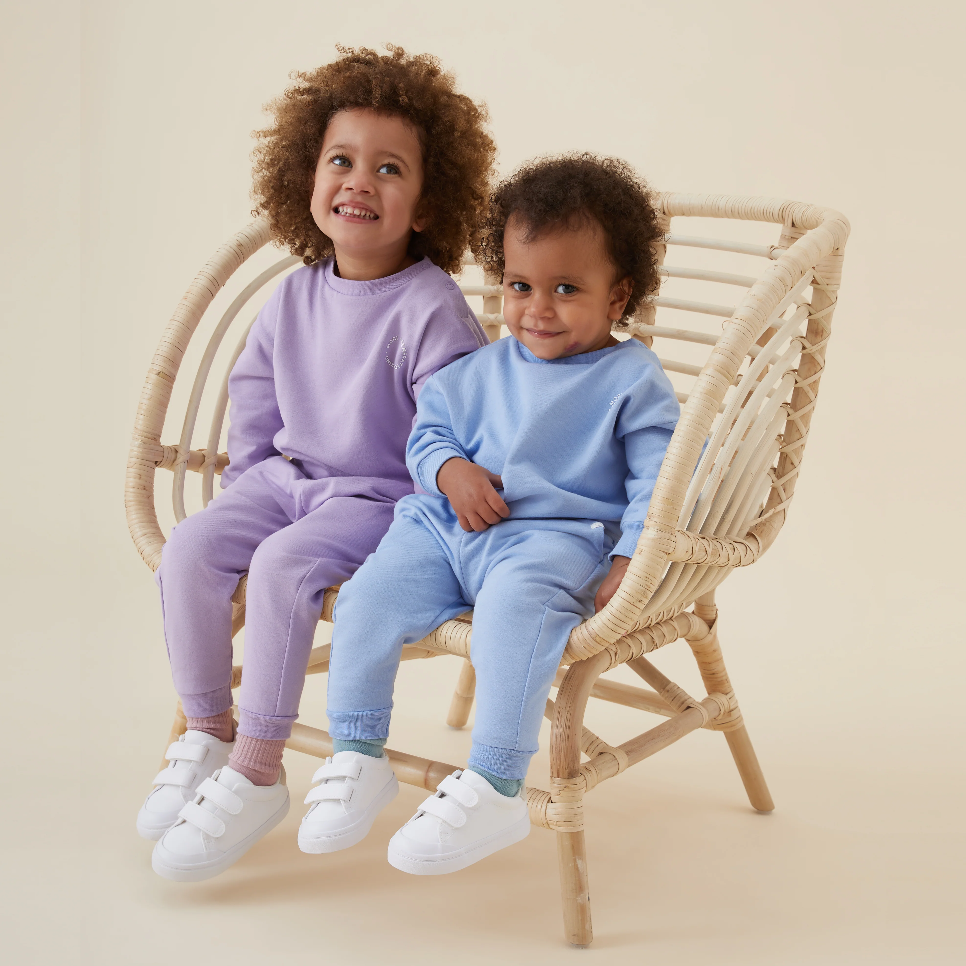 Generation Kind Oversized Sweatshirt - Lilac - Image 2
