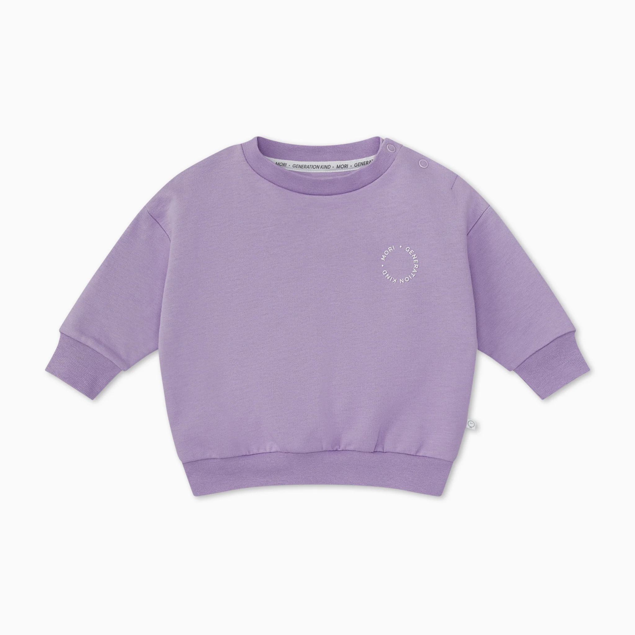 Generation Kind Oversized Sweatshirt - Lilac - Image 3