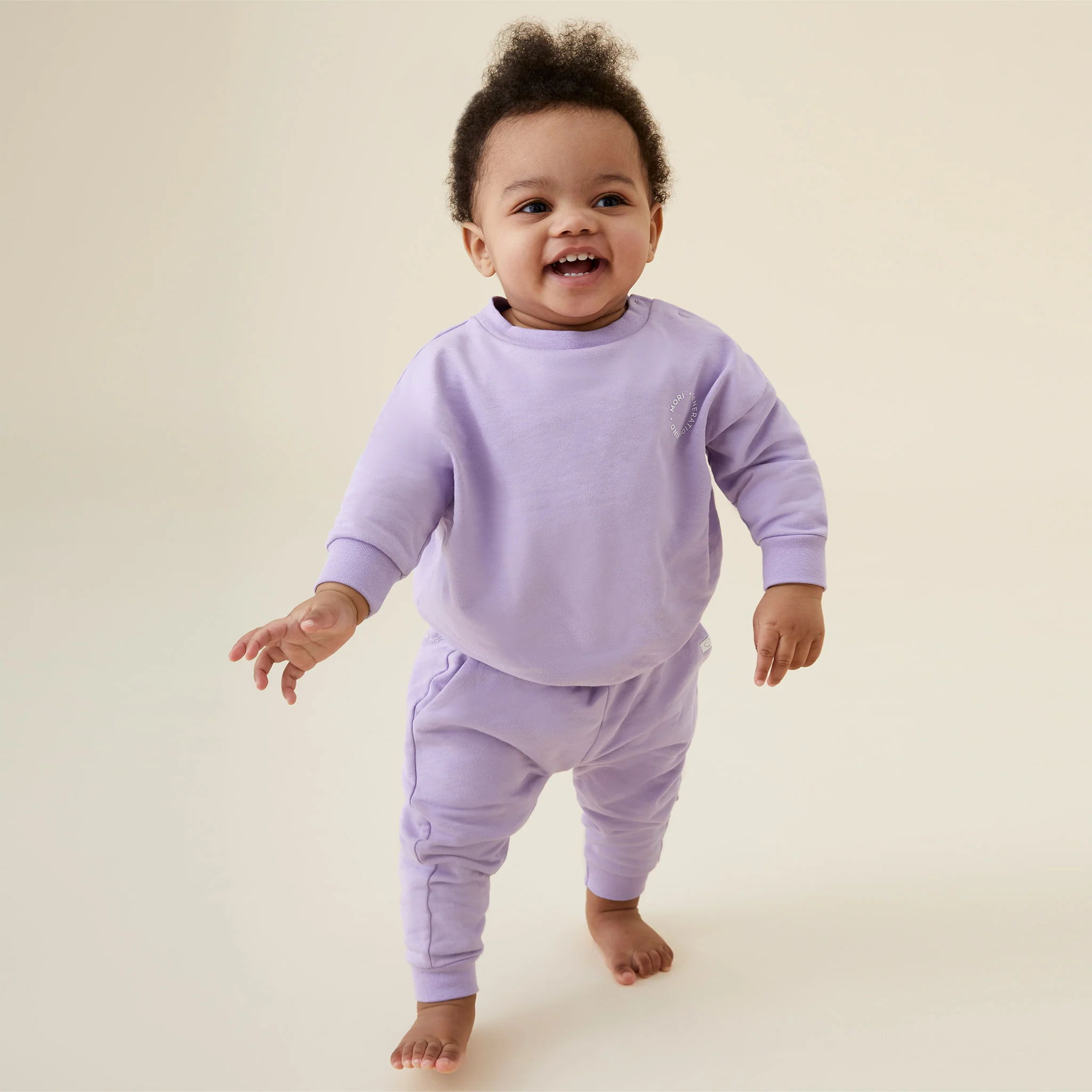 Generation Kind Oversized Sweatshirt - Lilac - Image 4