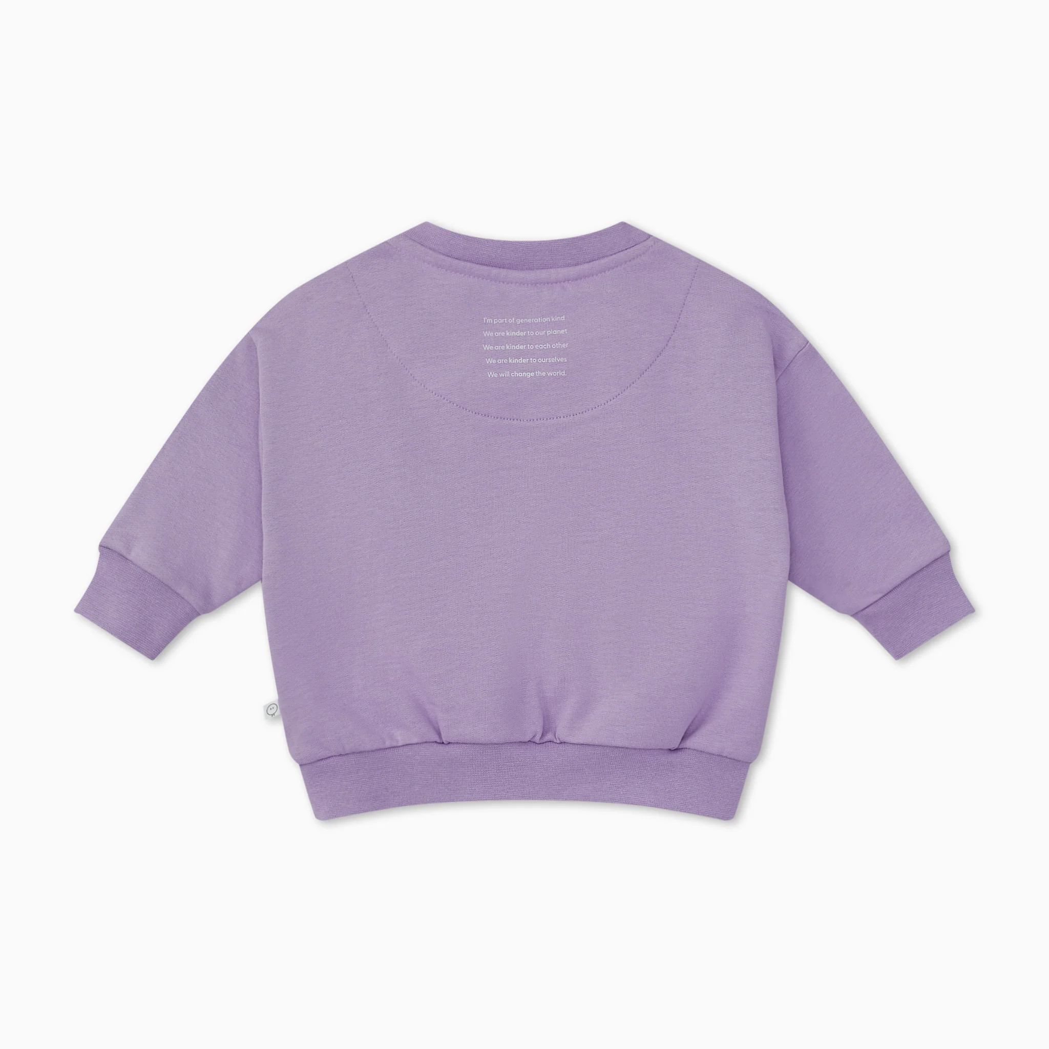 Generation Kind Oversized Sweatshirt - Lilac - Image 8