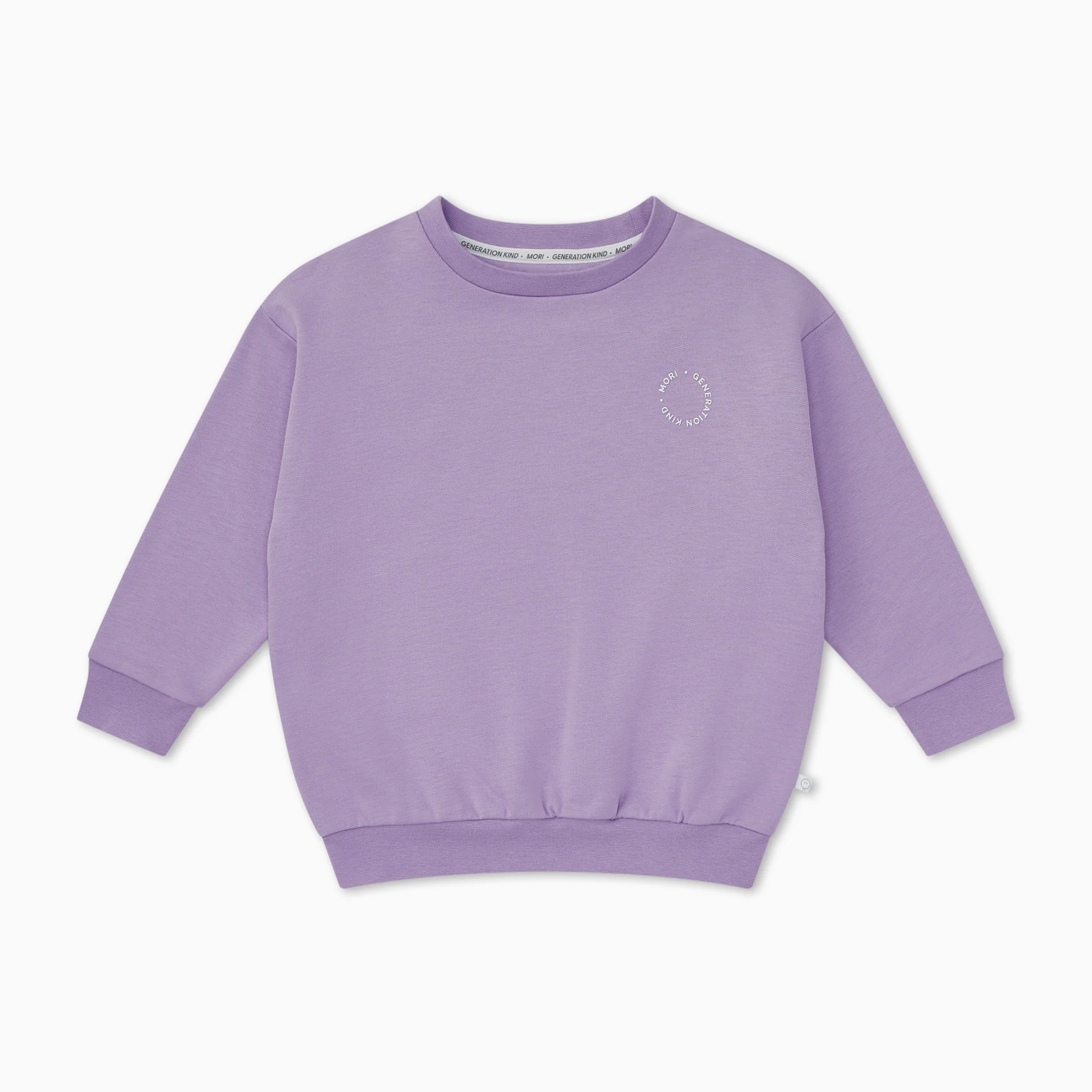 Generation Kind Oversized Sweatshirt - Lilac - Image 9