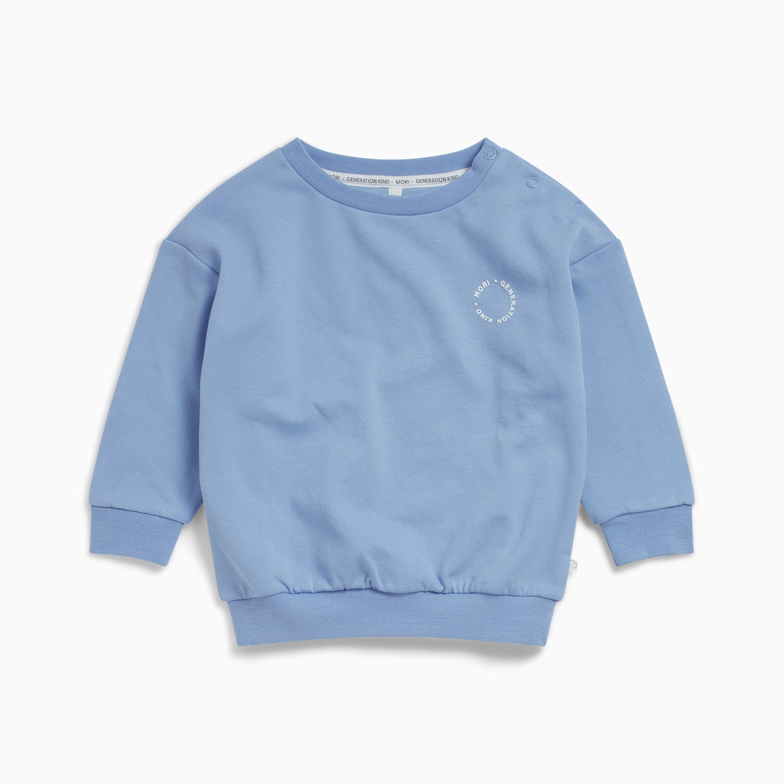 Generation Kind Oversized Sweatshirt - Blue - Image 2