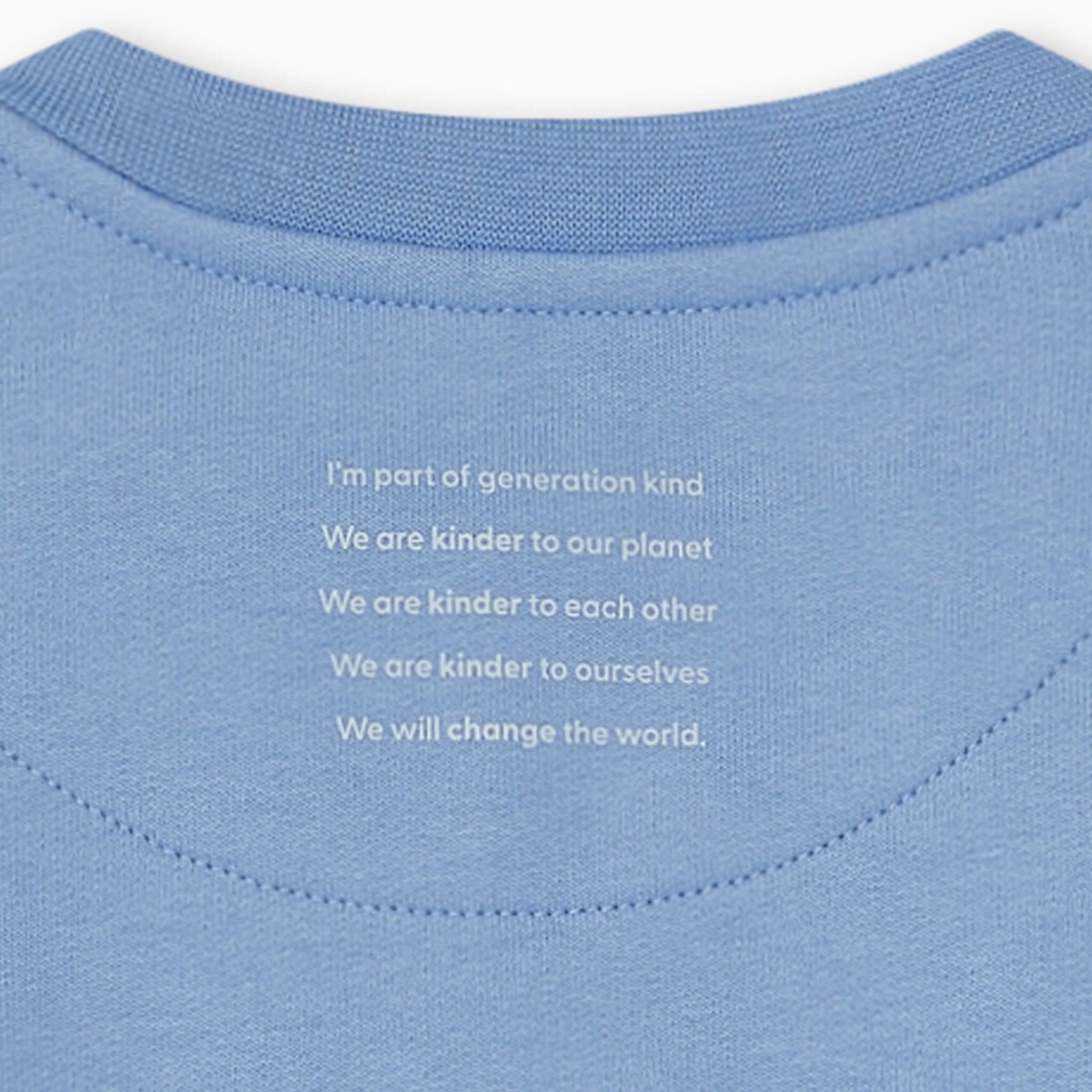 Generation Kind Oversized Sweatshirt - Blue - Image 6