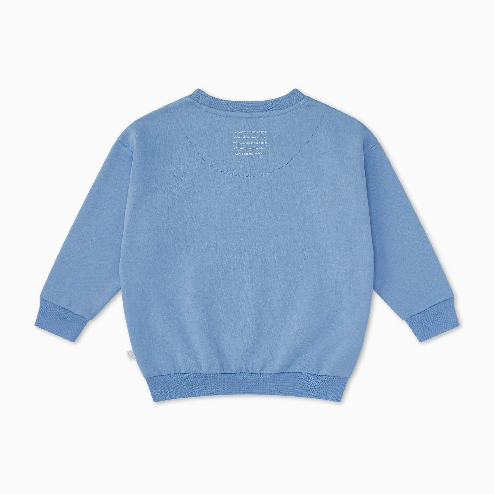 Generation Kind Oversized Sweatshirt - Blue - Image 8