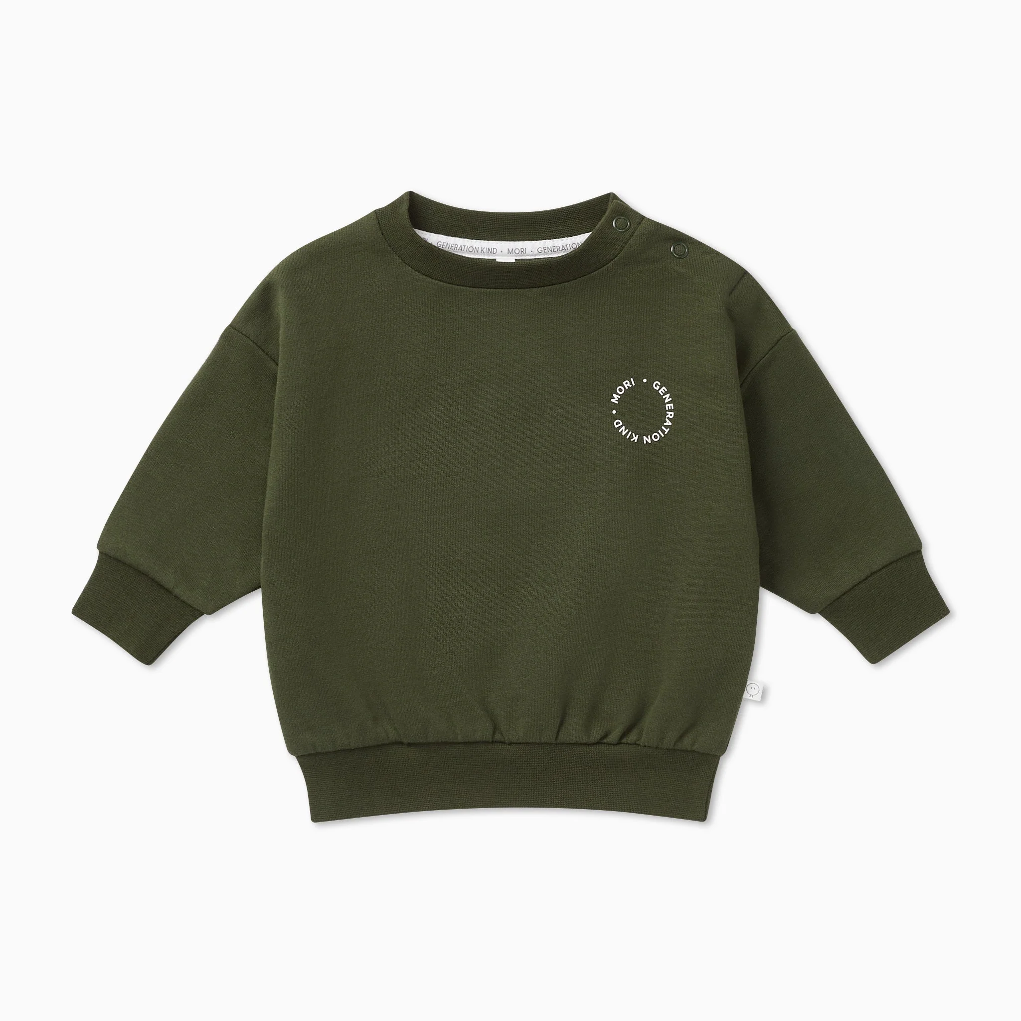 Generation Kind Oversized Sweatshirt - Khaki