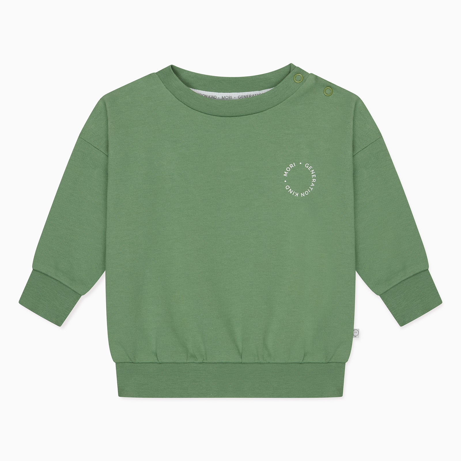 Generation Kind Oversized Sweatshirt - Moss