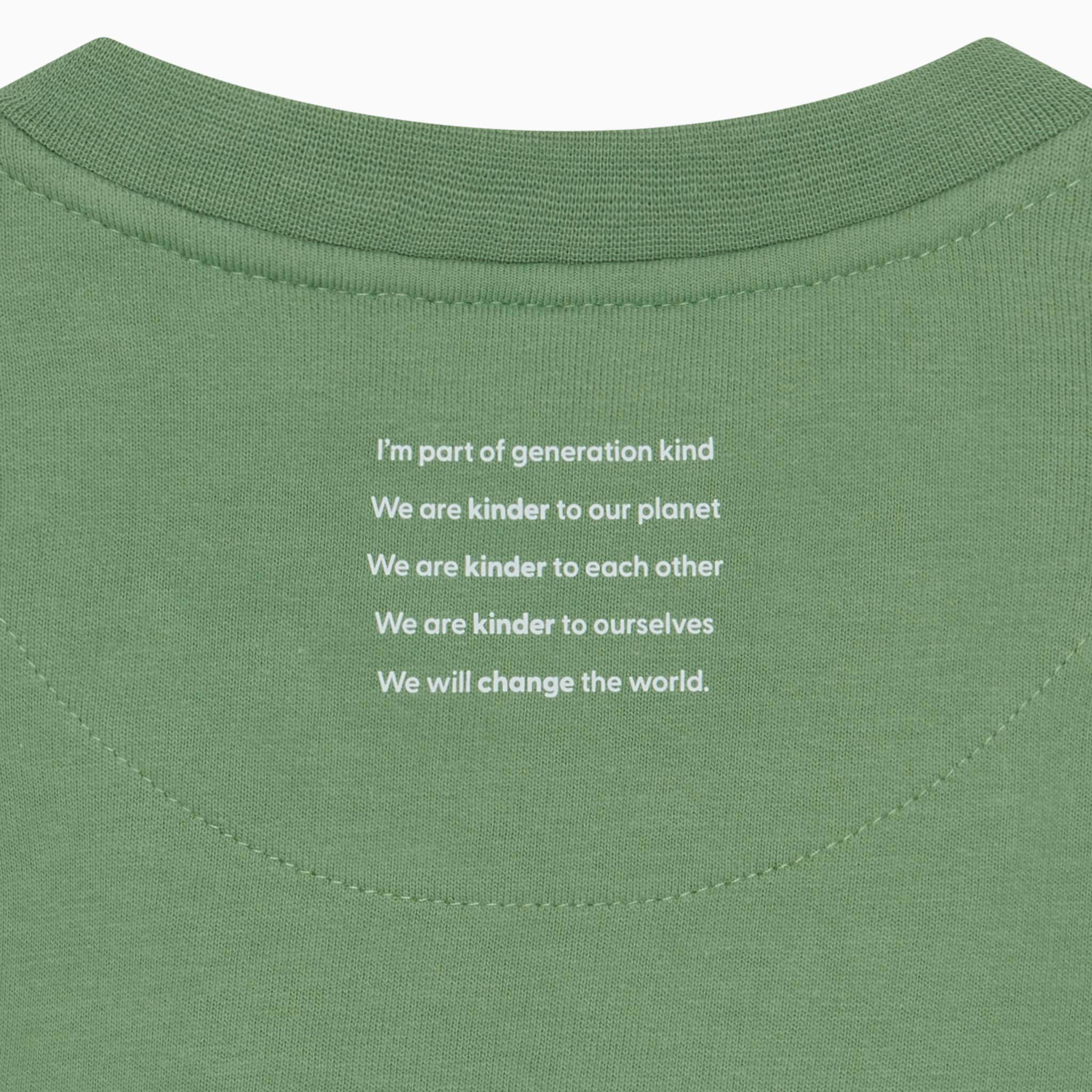 Generation Kind Oversized Sweatshirt - Moss - Image 5