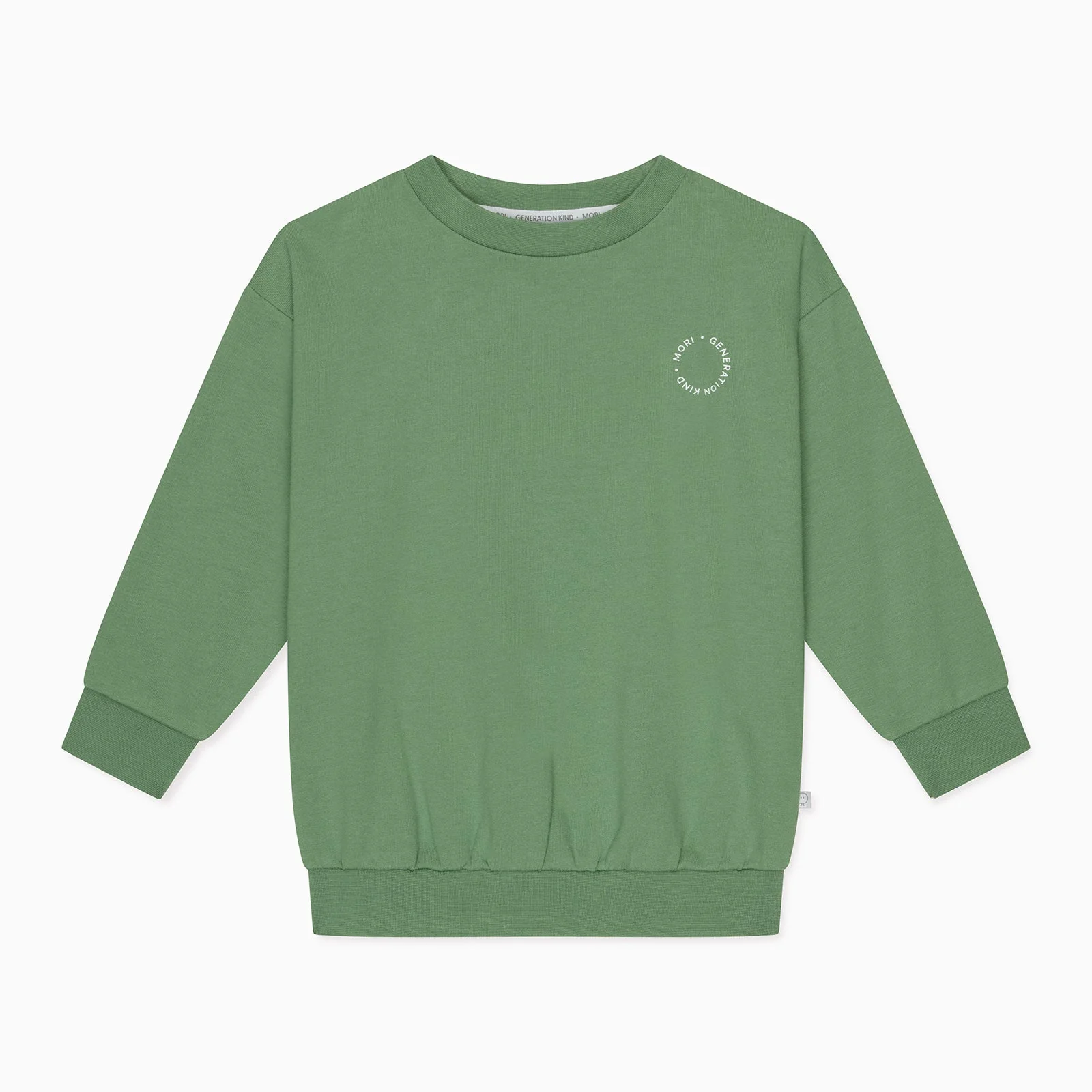 Generation Kind Oversized Sweatshirt - Moss - Image 6
