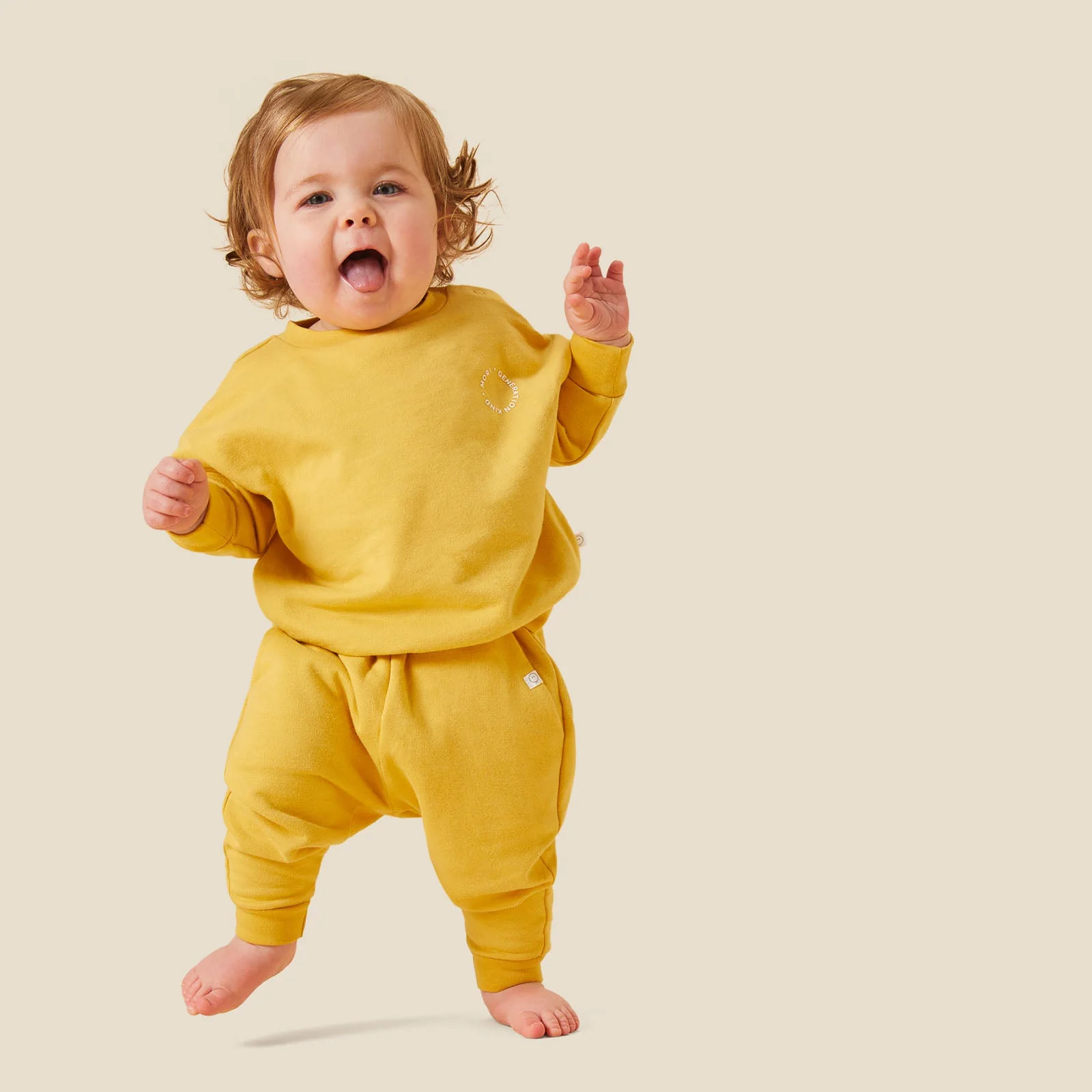 Generation Kind Oversized Sweatshirt - Sandy - Image 3
