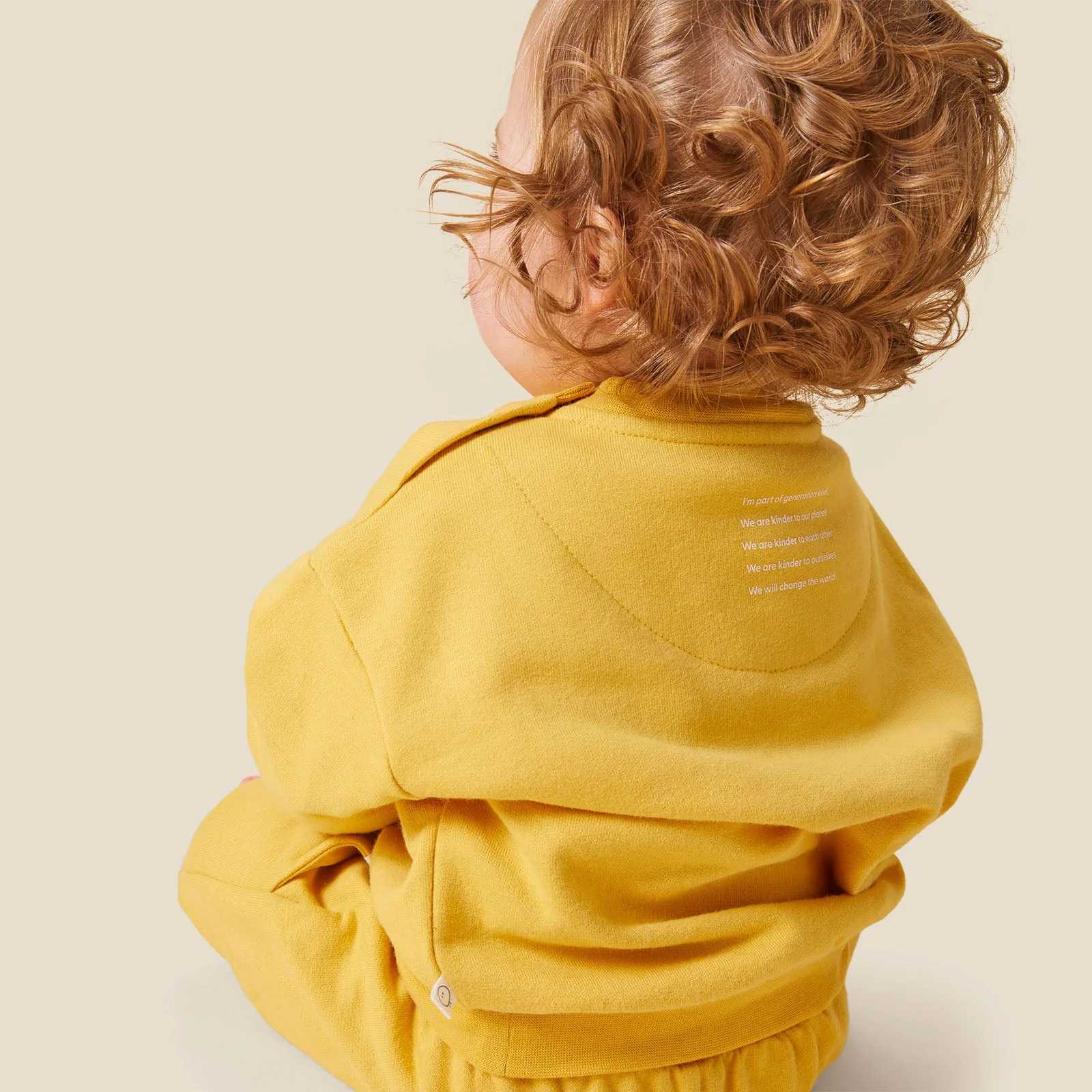 Generation Kind Oversized Sweatshirt - Sandy - Image 5