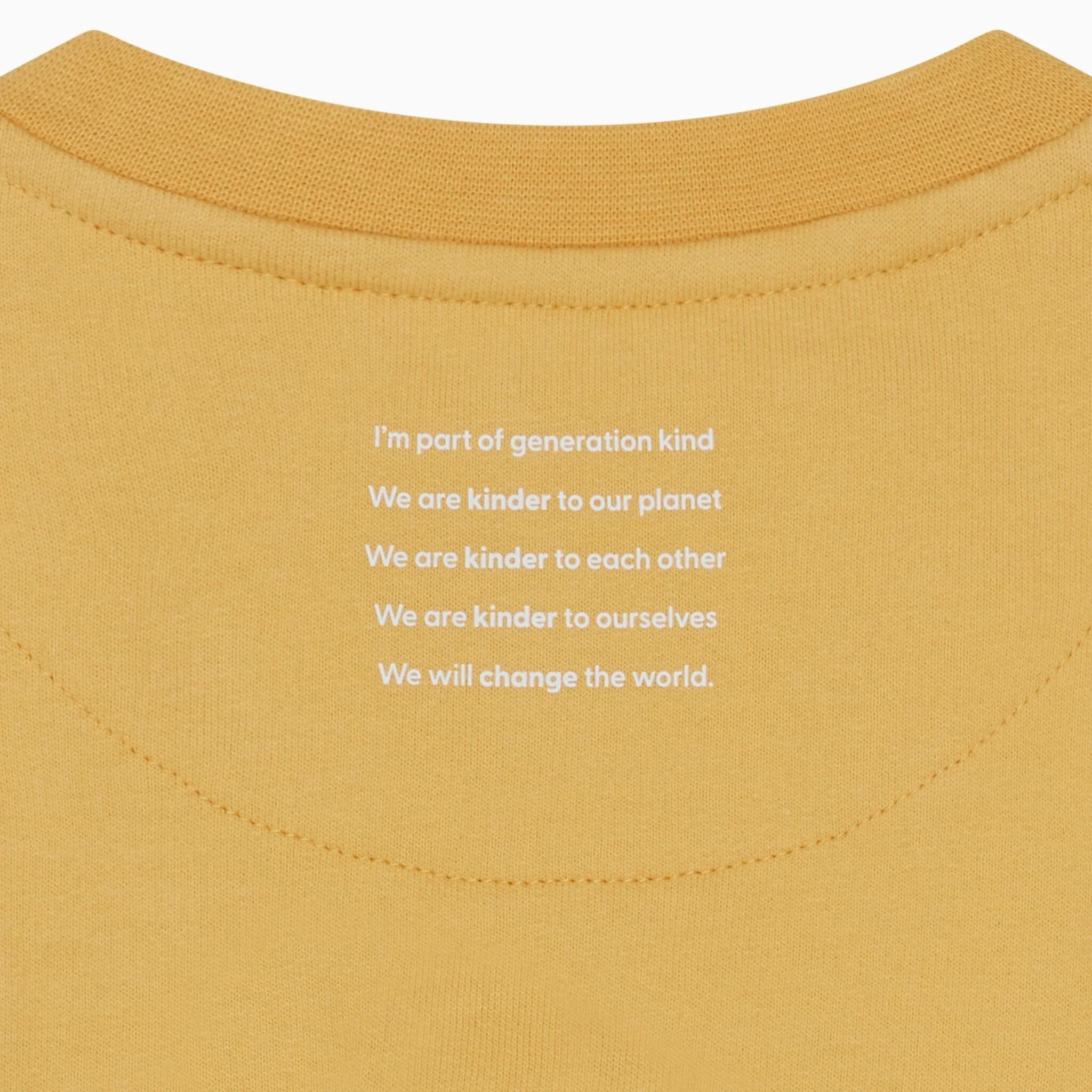 Generation Kind Oversized Sweatshirt - Sandy - Image 6