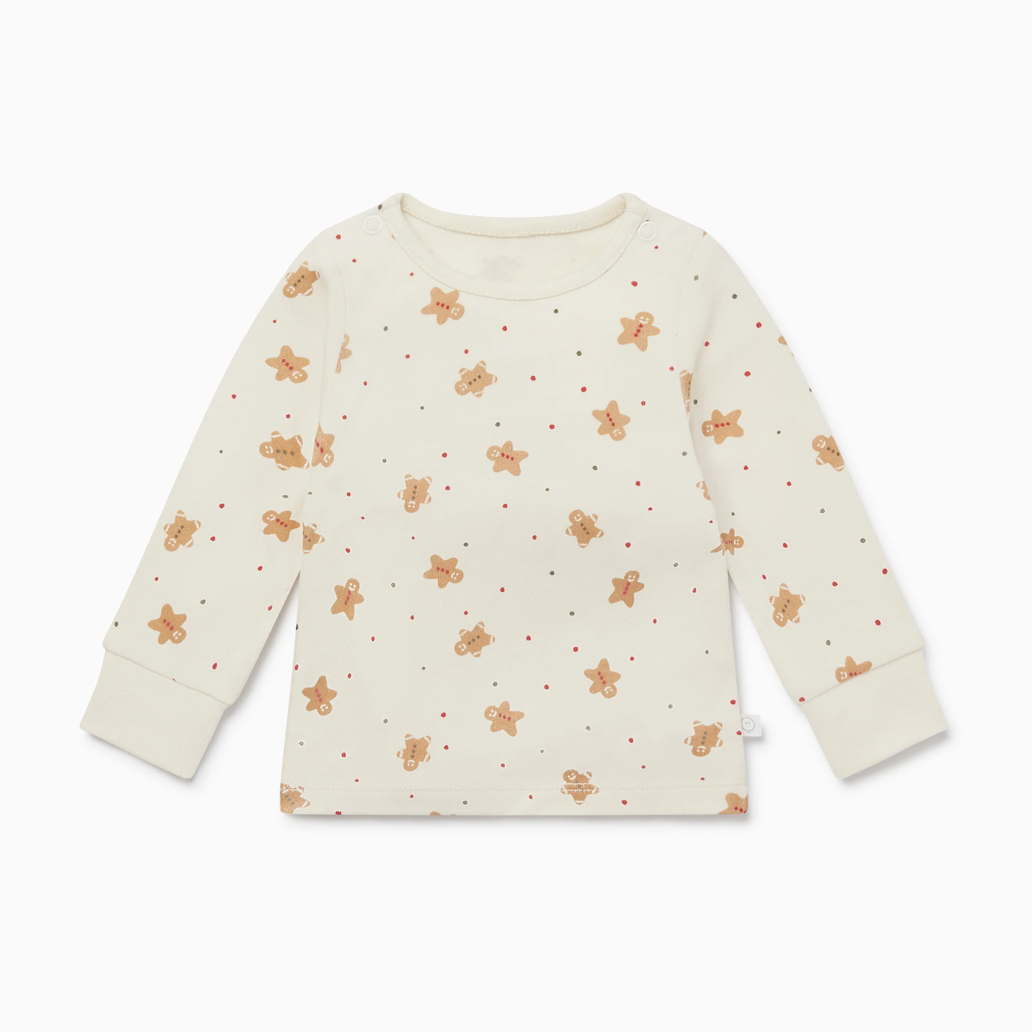 Gingerbread Print Pyjamas - Image 3