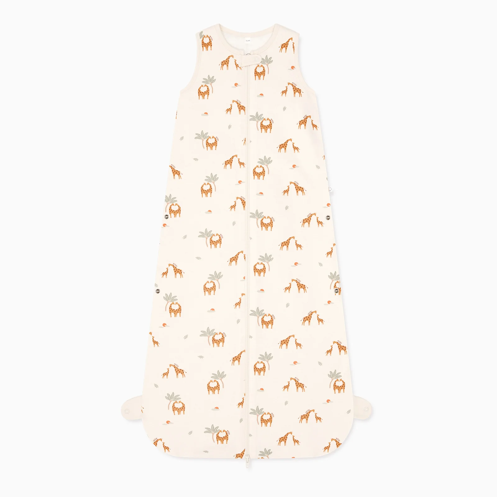Giraffe Front Opening sleeping bag 1.5 TOG - Image 3