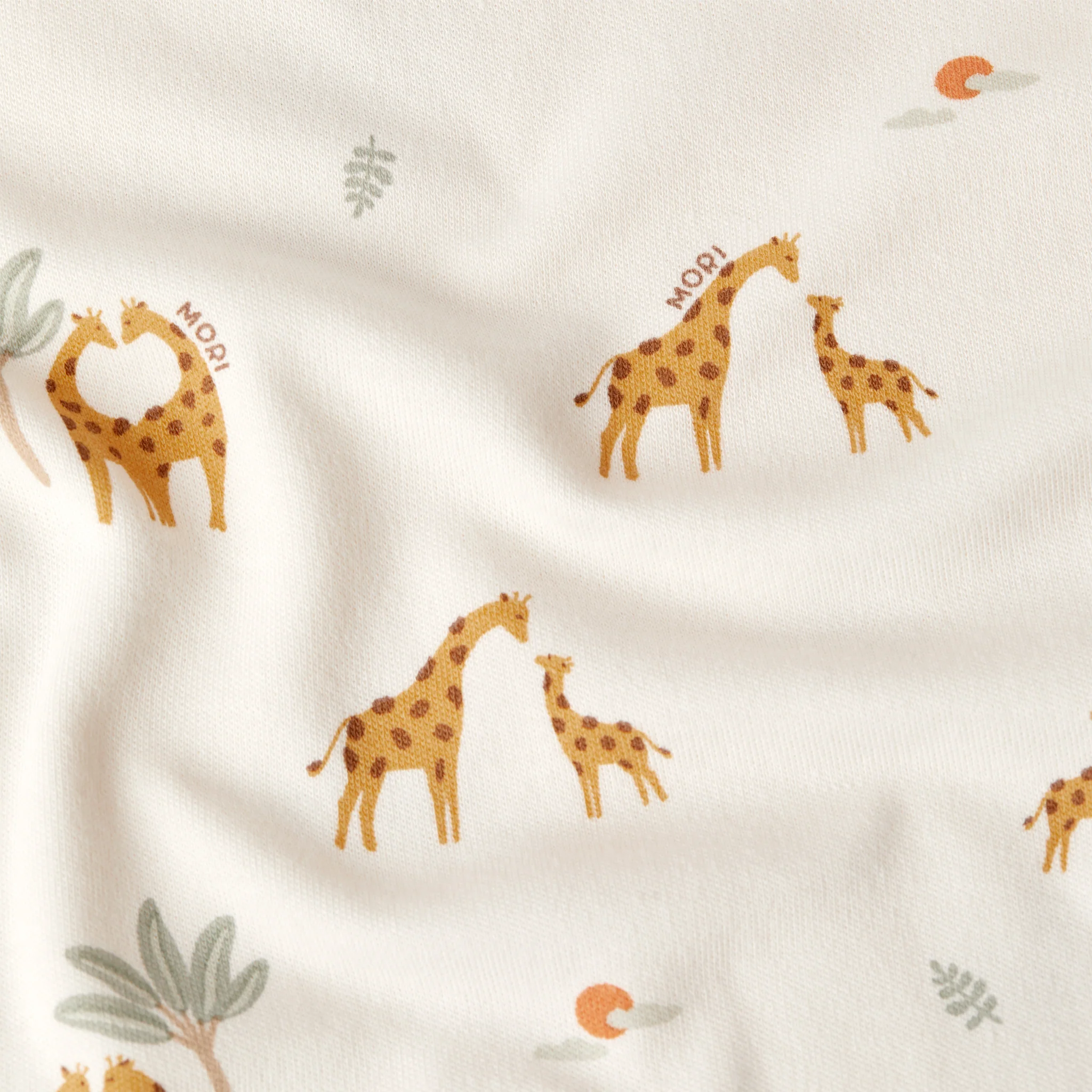 Giraffe Front Opening sleeping bag 1.5 TOG - Image 4