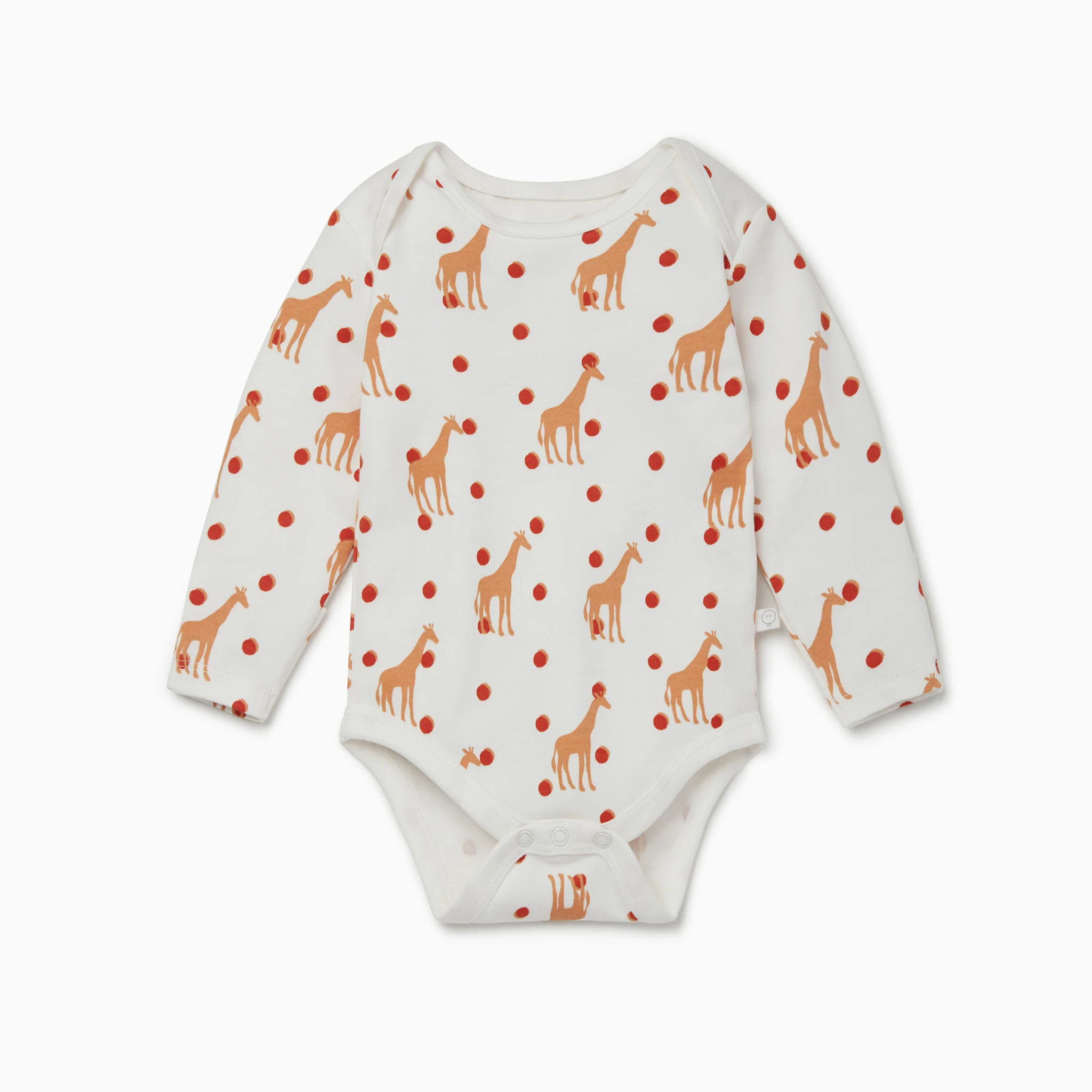 Giraffe Long Sleeve Bodysuit & Leggings Set - Image 2