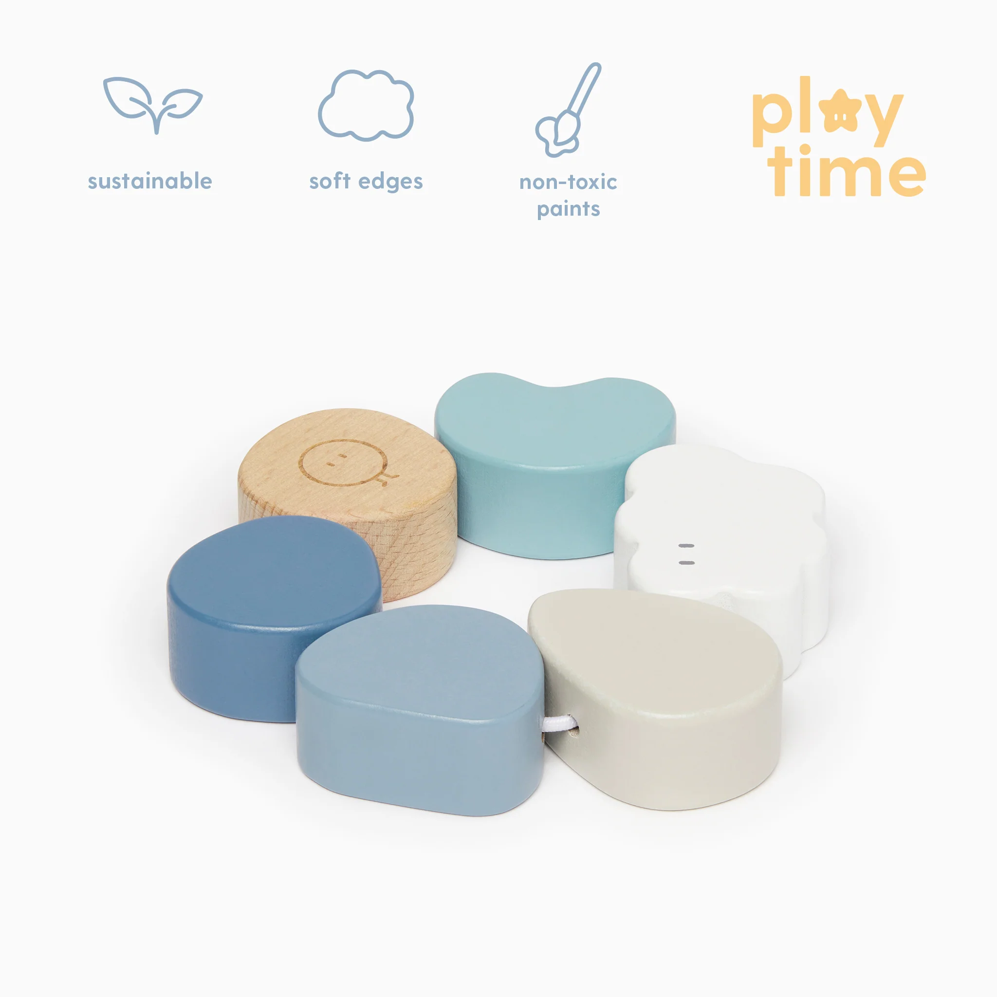 Grasping Toy & Clever Zip Sleepsuit Set - Image 3
