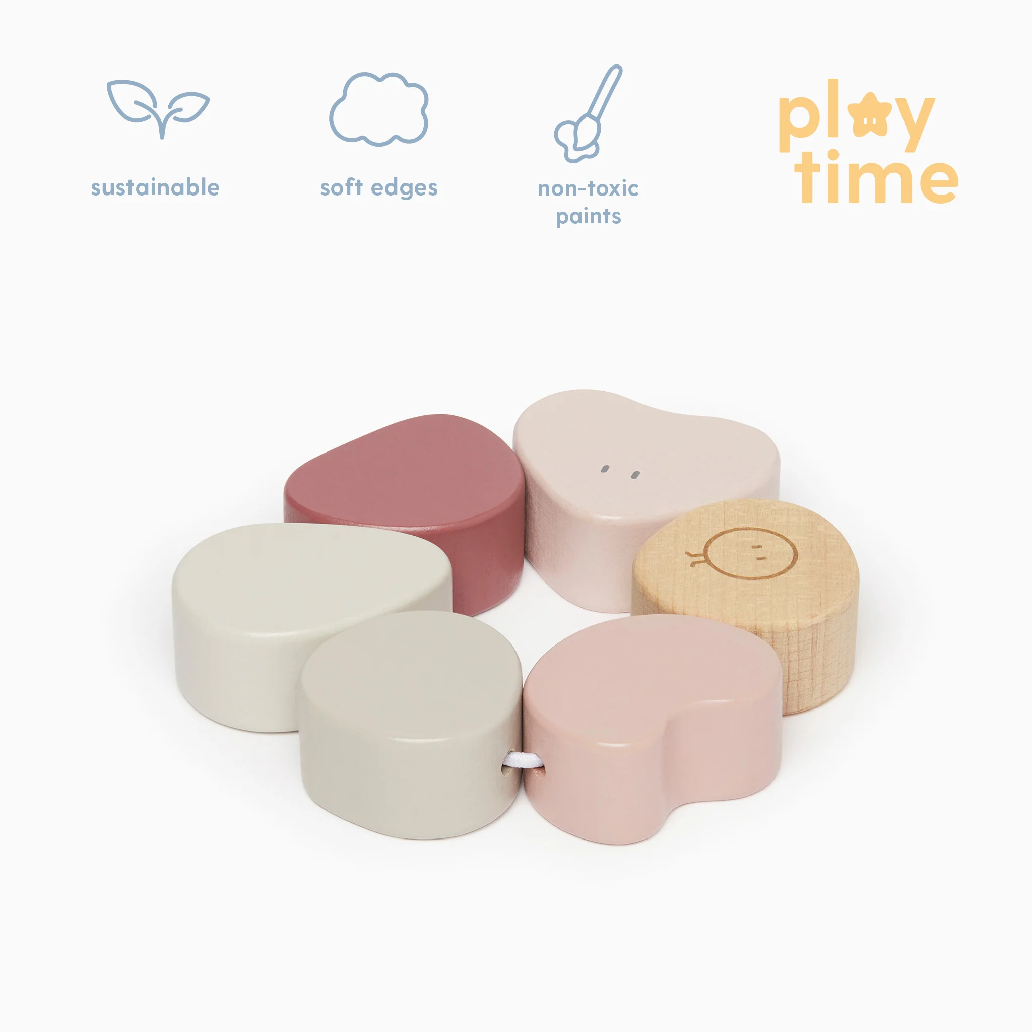 Grasping Toy & Clever Zip Sleepsuit Set - Image 4