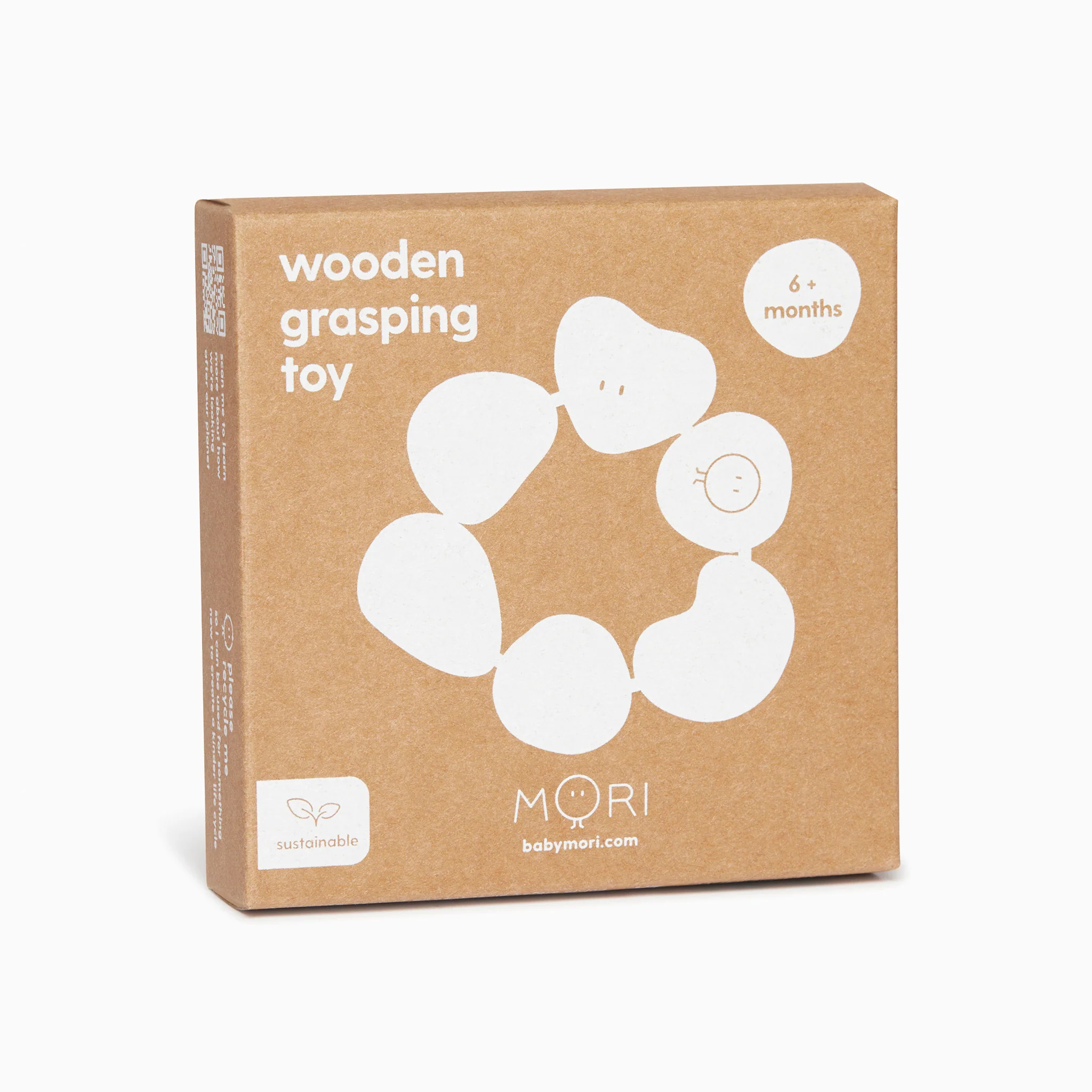 Grasping Toy & Clever Zip Sleepsuit Set - Image 5