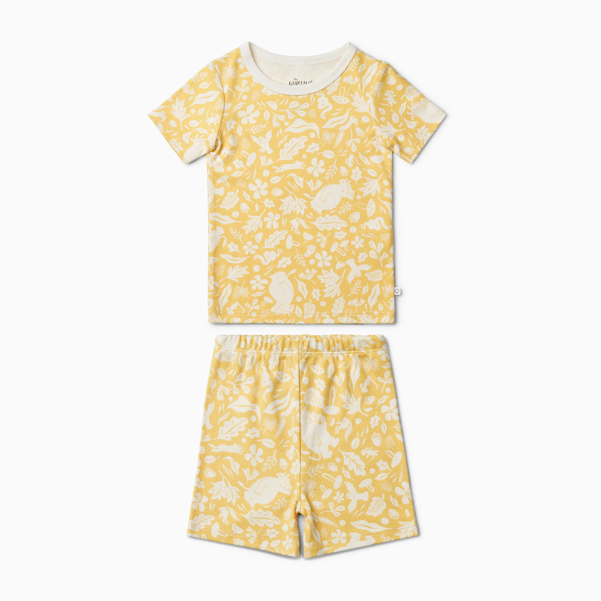 Gruffalo Buttercup Yellow Summer Pyjamas - Image 3