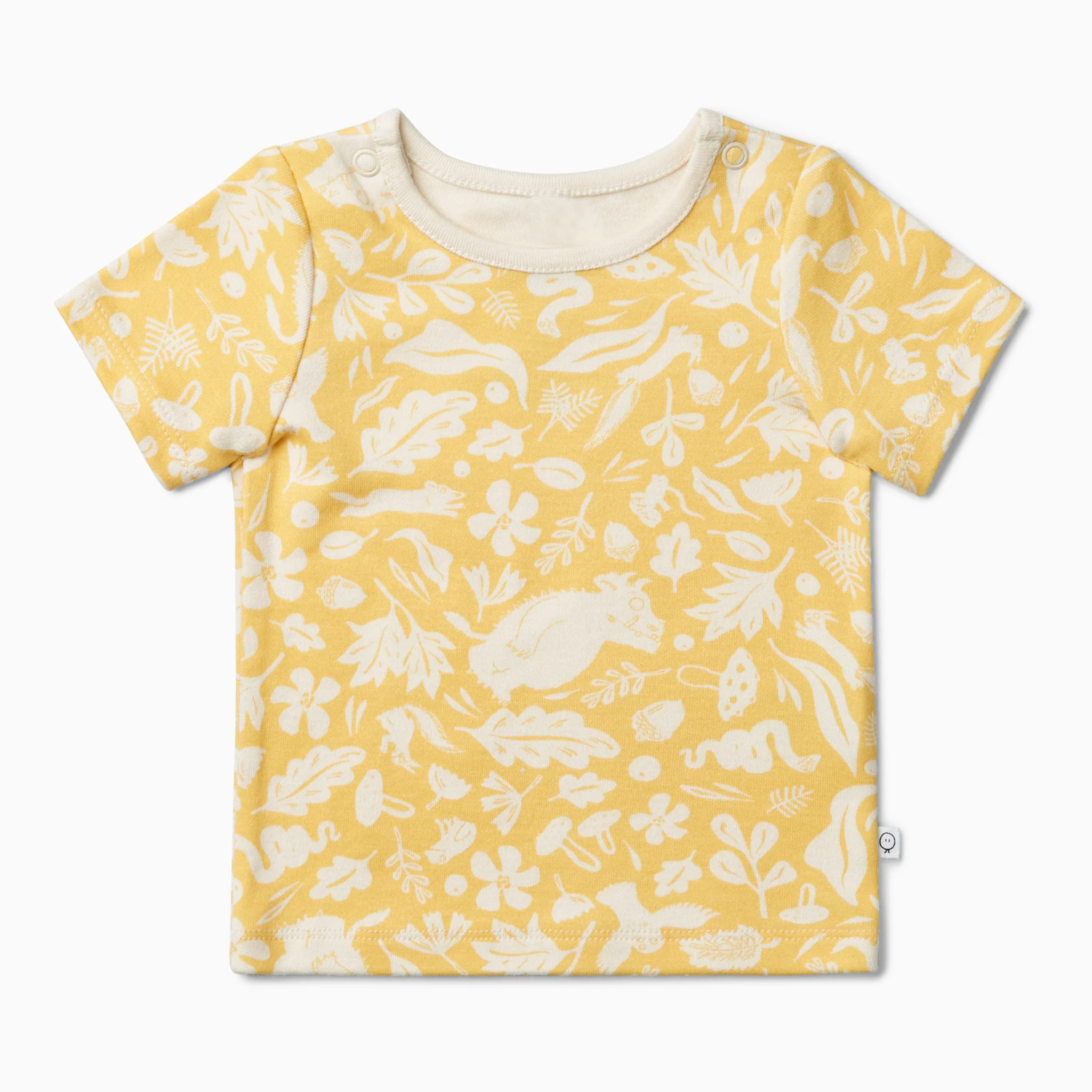 Gruffalo Buttercup Yellow Summer Pyjamas - Image 4