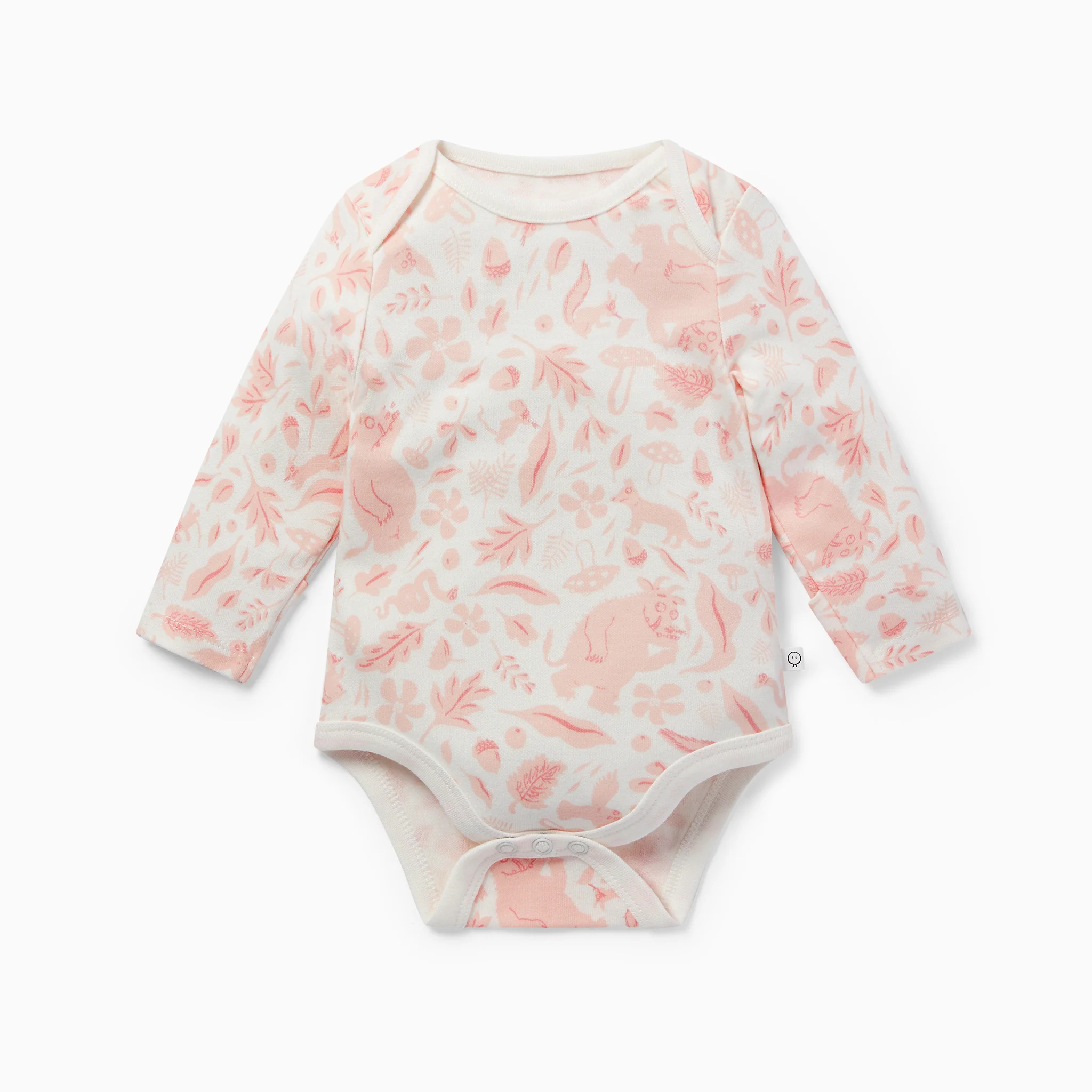 Gruffalo Foxglove Pink Bodysuit & Ribbed Joggers Outfit - Image 2