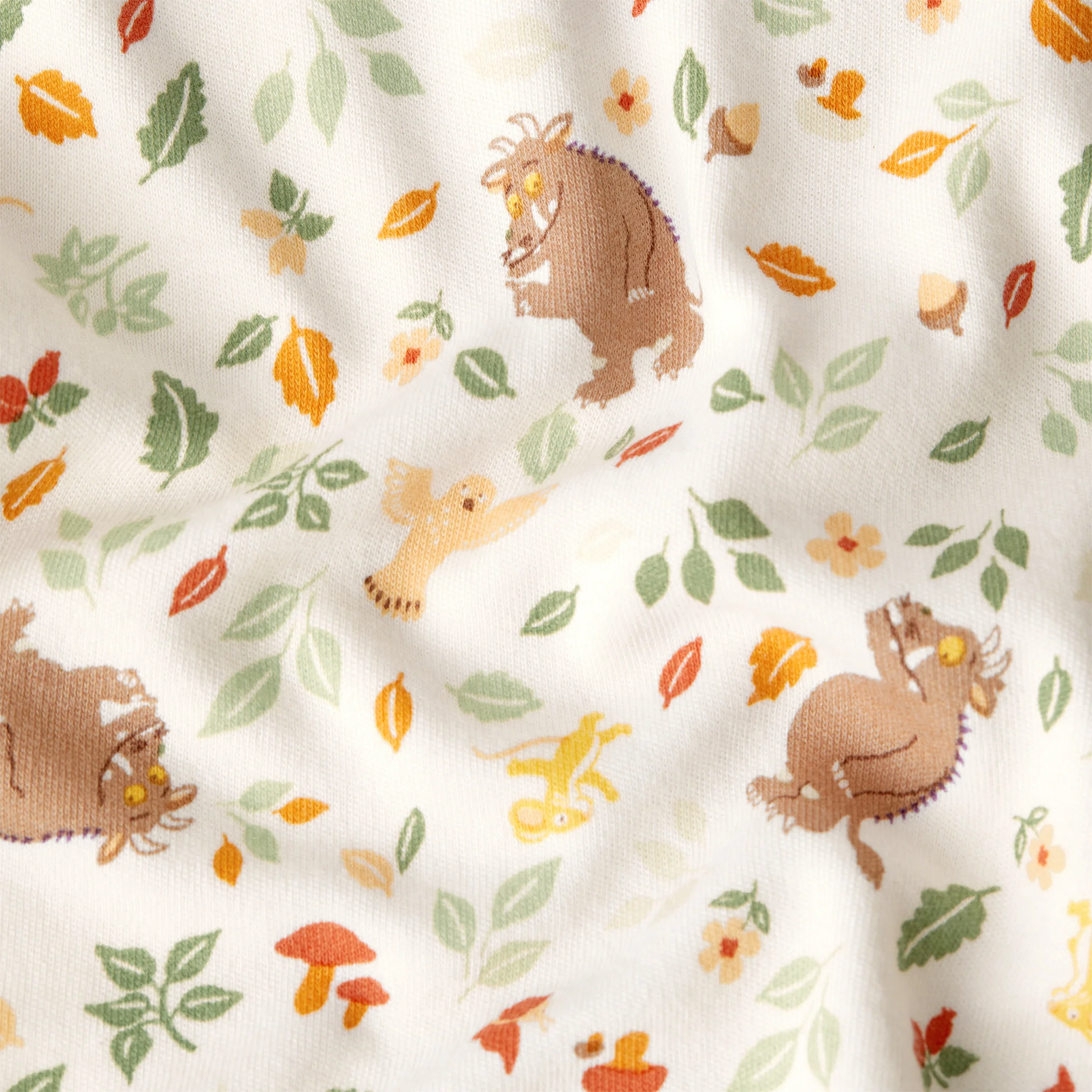 Gruffalo Woodland Zip Summer Sleepsuit - Image 5