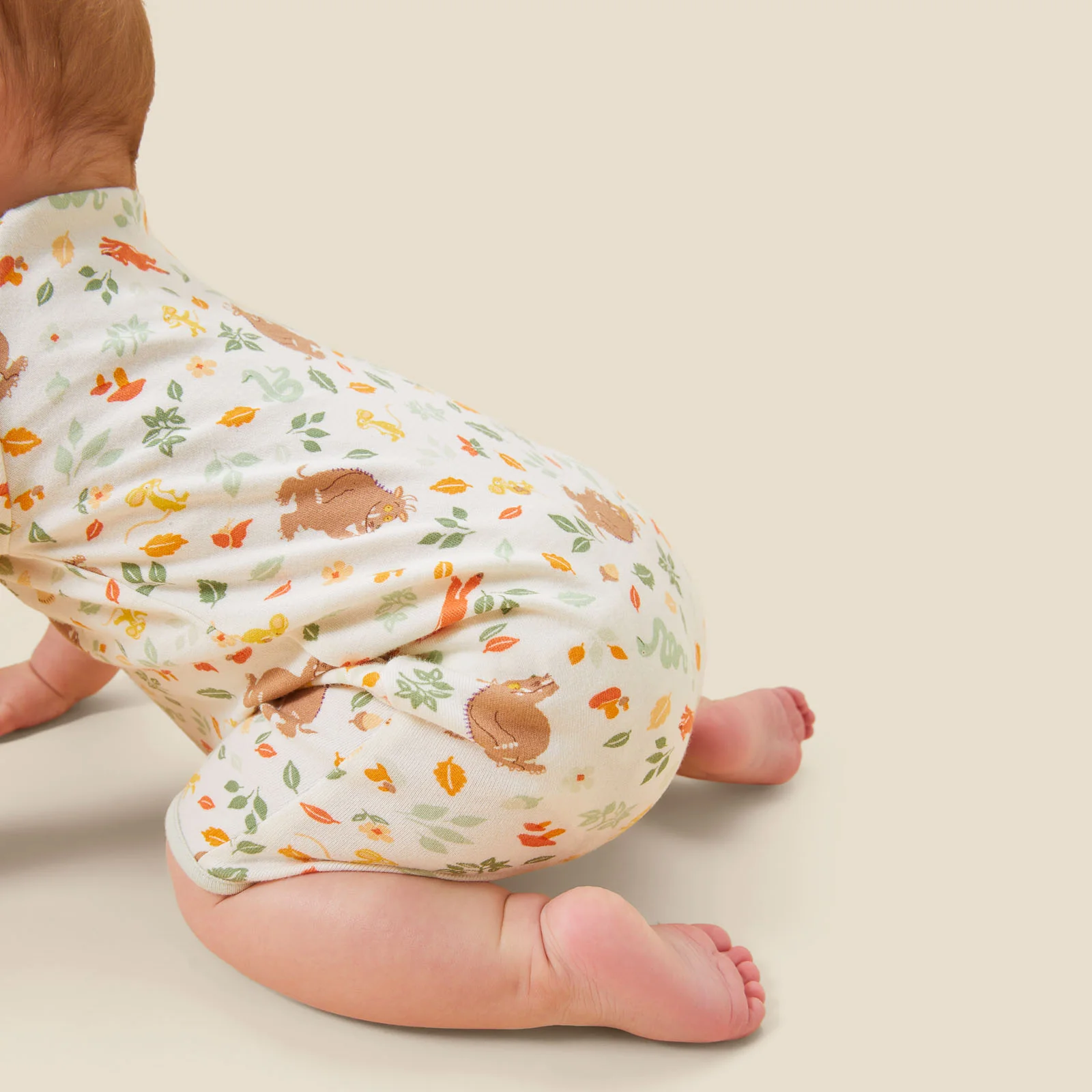 Gruffalo Woodland Zip Summer Sleepsuit - Image 6