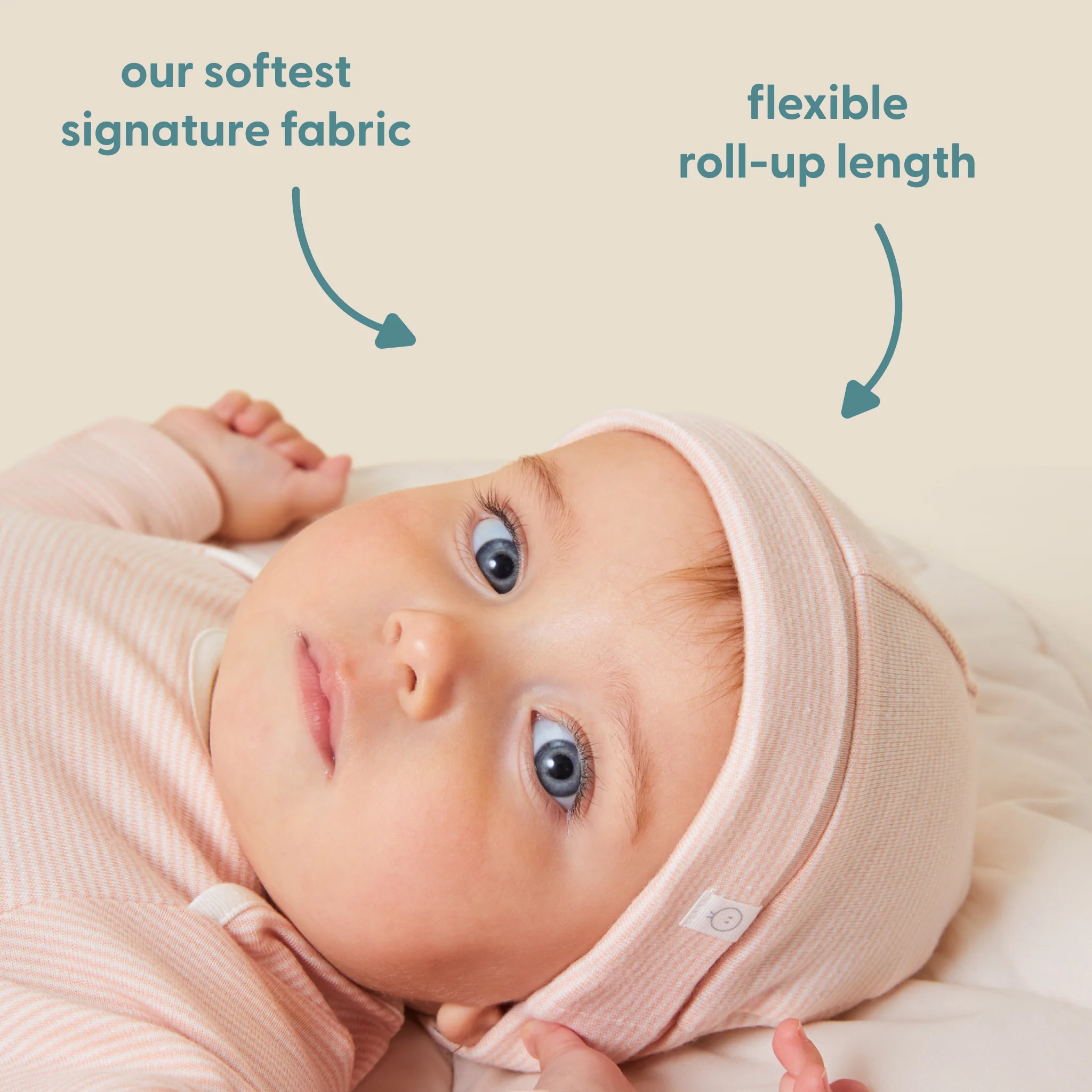 Baby Hat - White - Image 12
