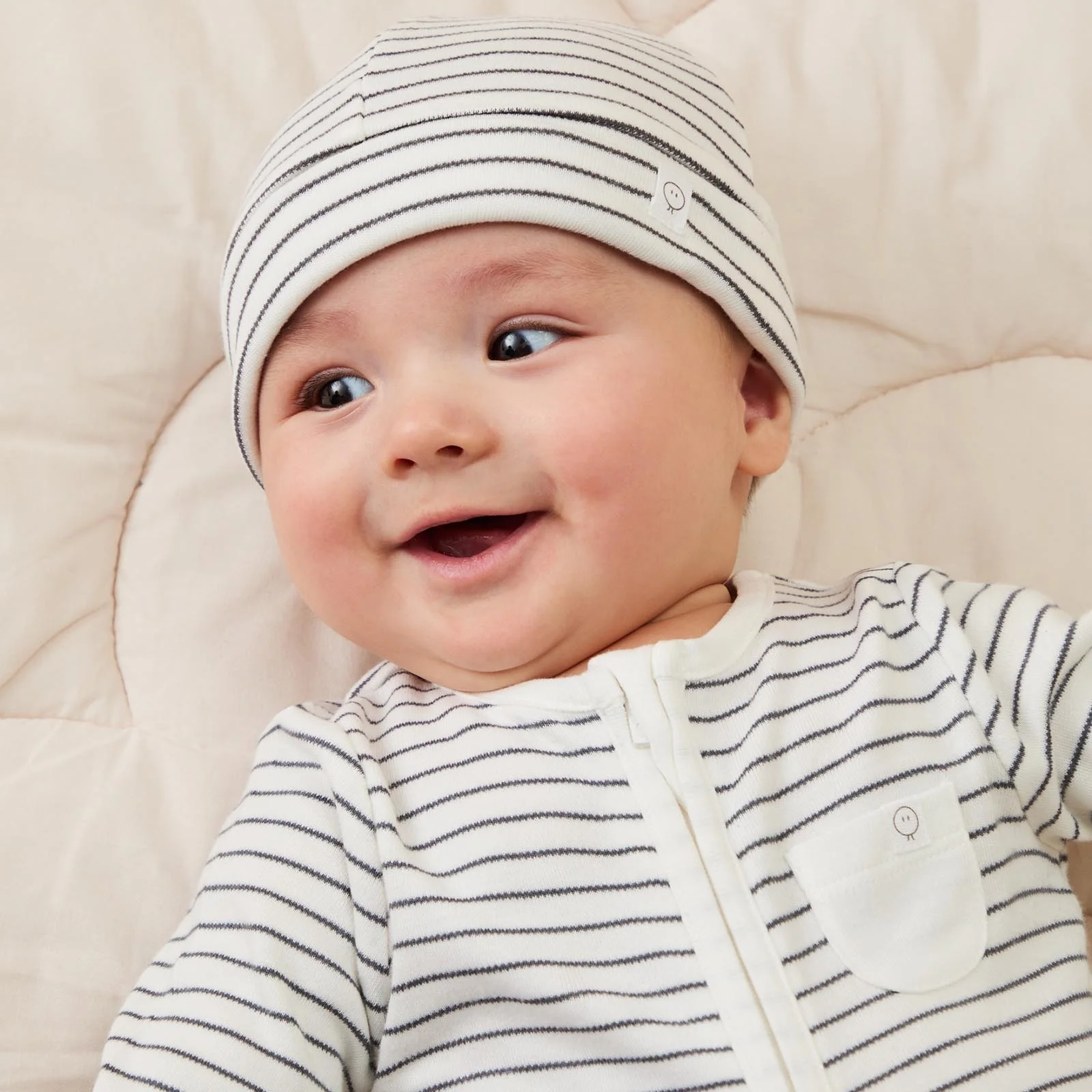 Baby Hat - White - Image 3