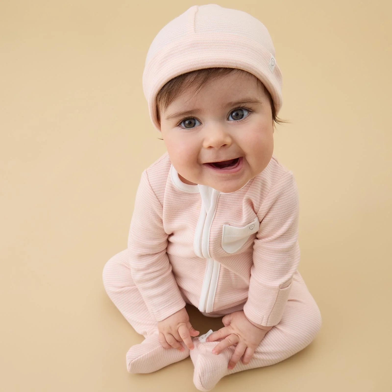 Baby Hat - White - Image 5