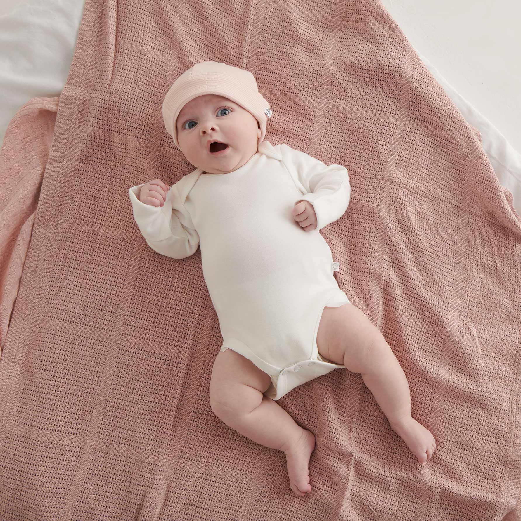 Baby Hat - White - Image 8