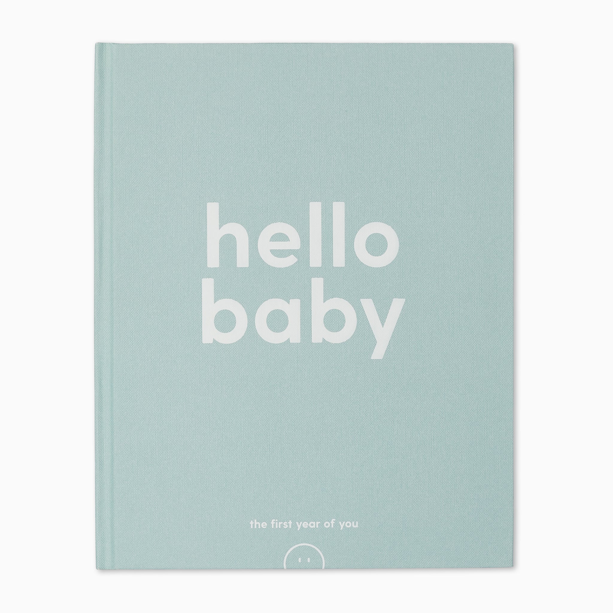 Hello Baby Book - Mint - Image 3