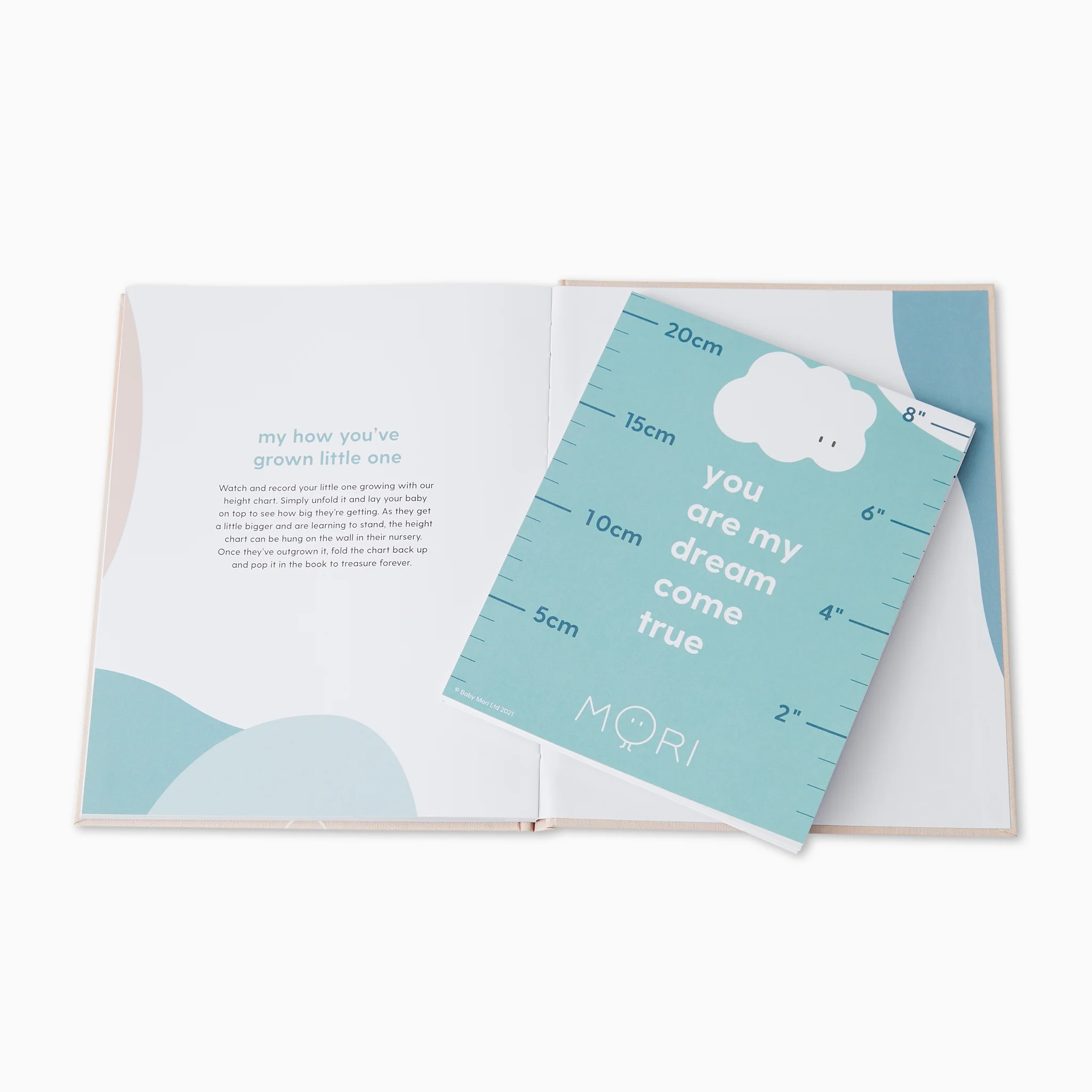 Hello Baby Book - Mint - Image 7