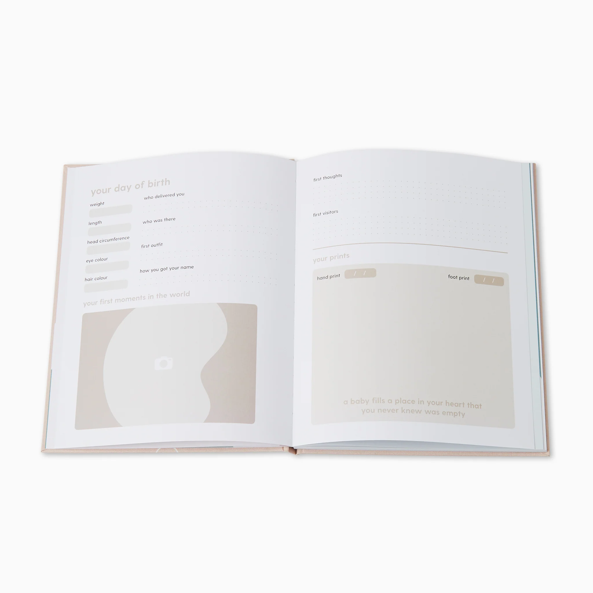 Hello Baby Book - Mint - Image 9