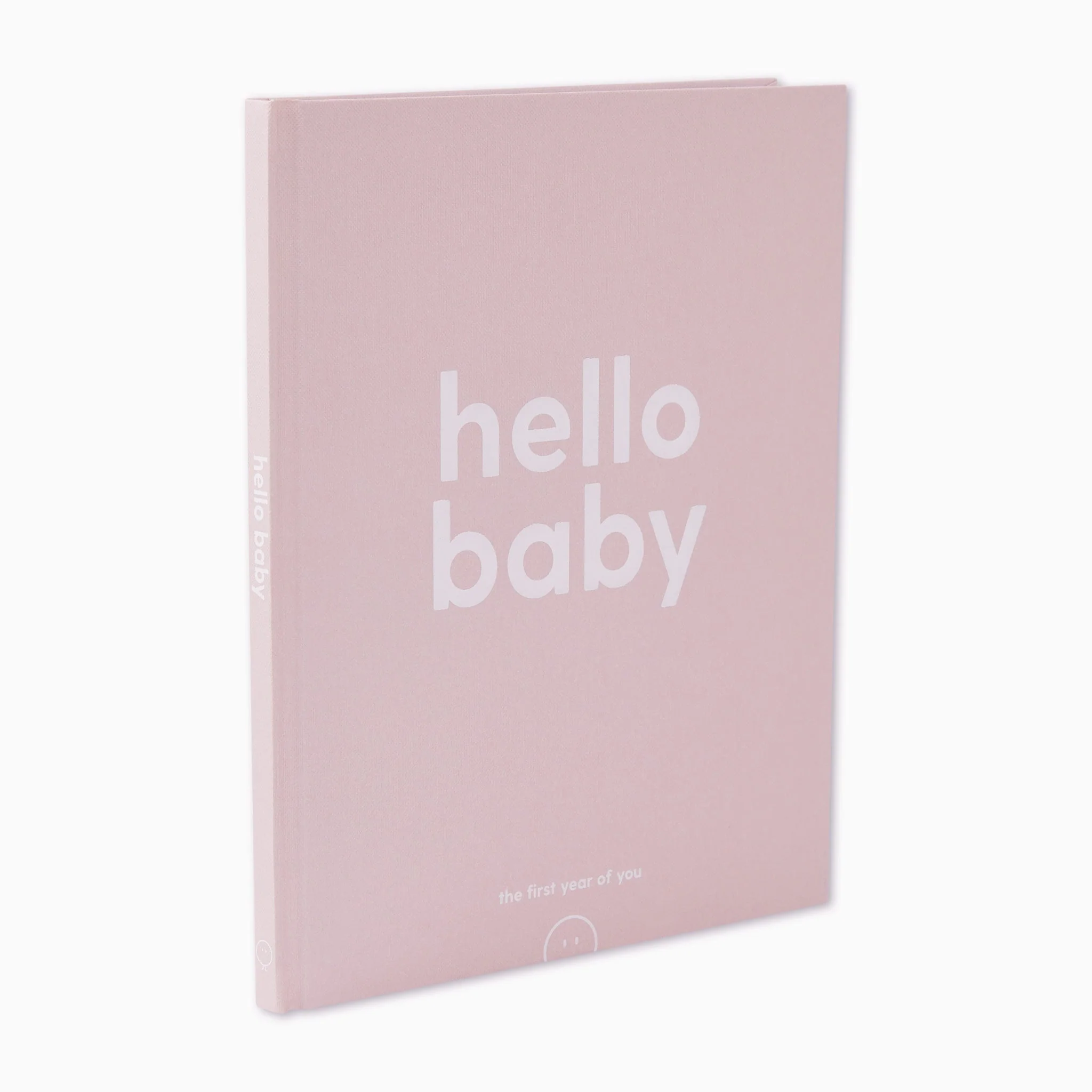 Hello Baby Book - Blush