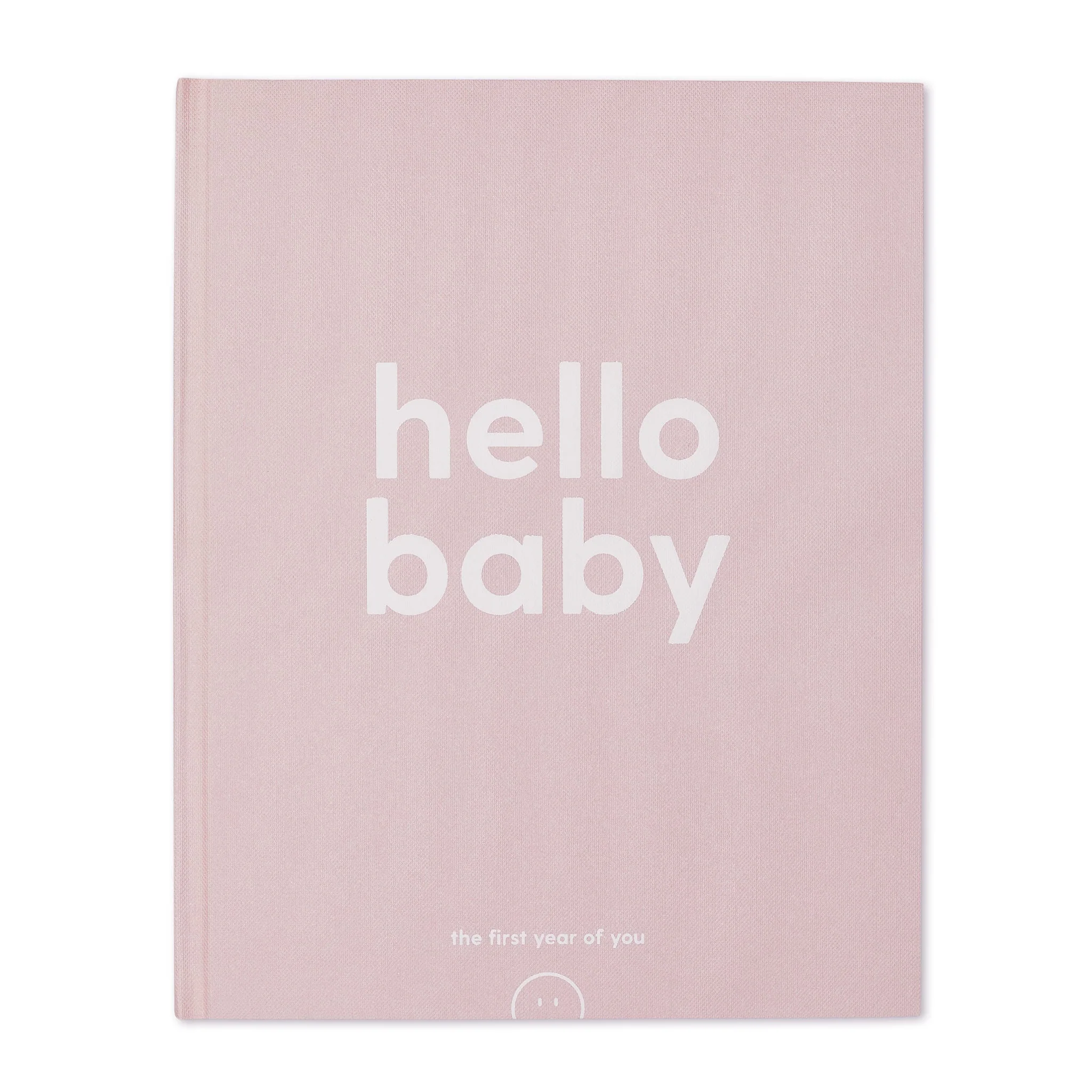 Hello Baby Book - Blush - Image 3