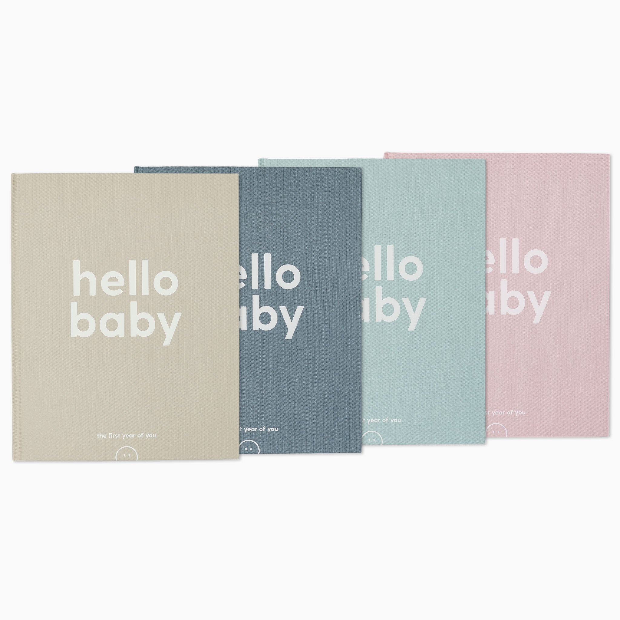 Hello Baby Book - Blush - Image 4