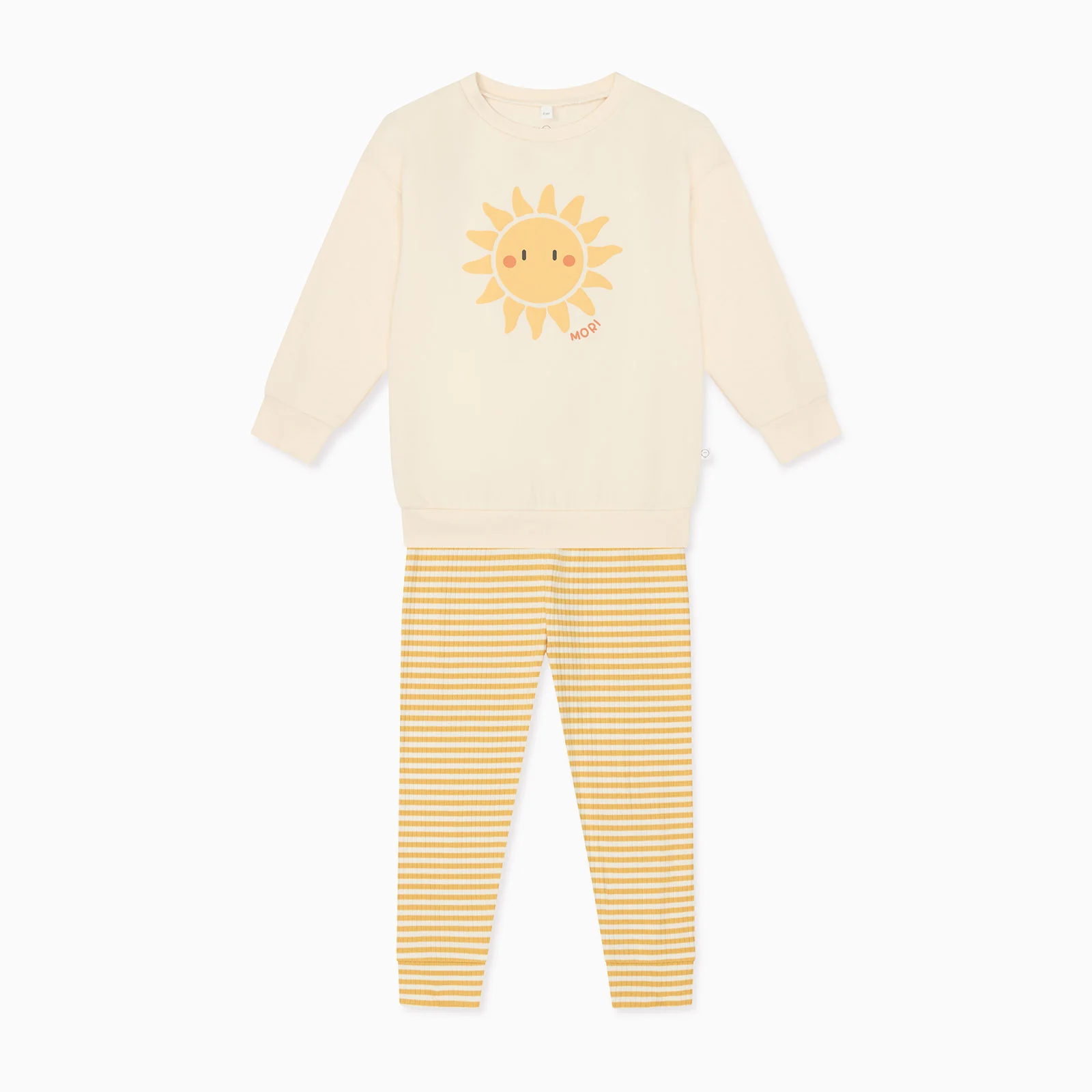 Sunshine Sweatshirt & Ribbed Leggings - Image 3