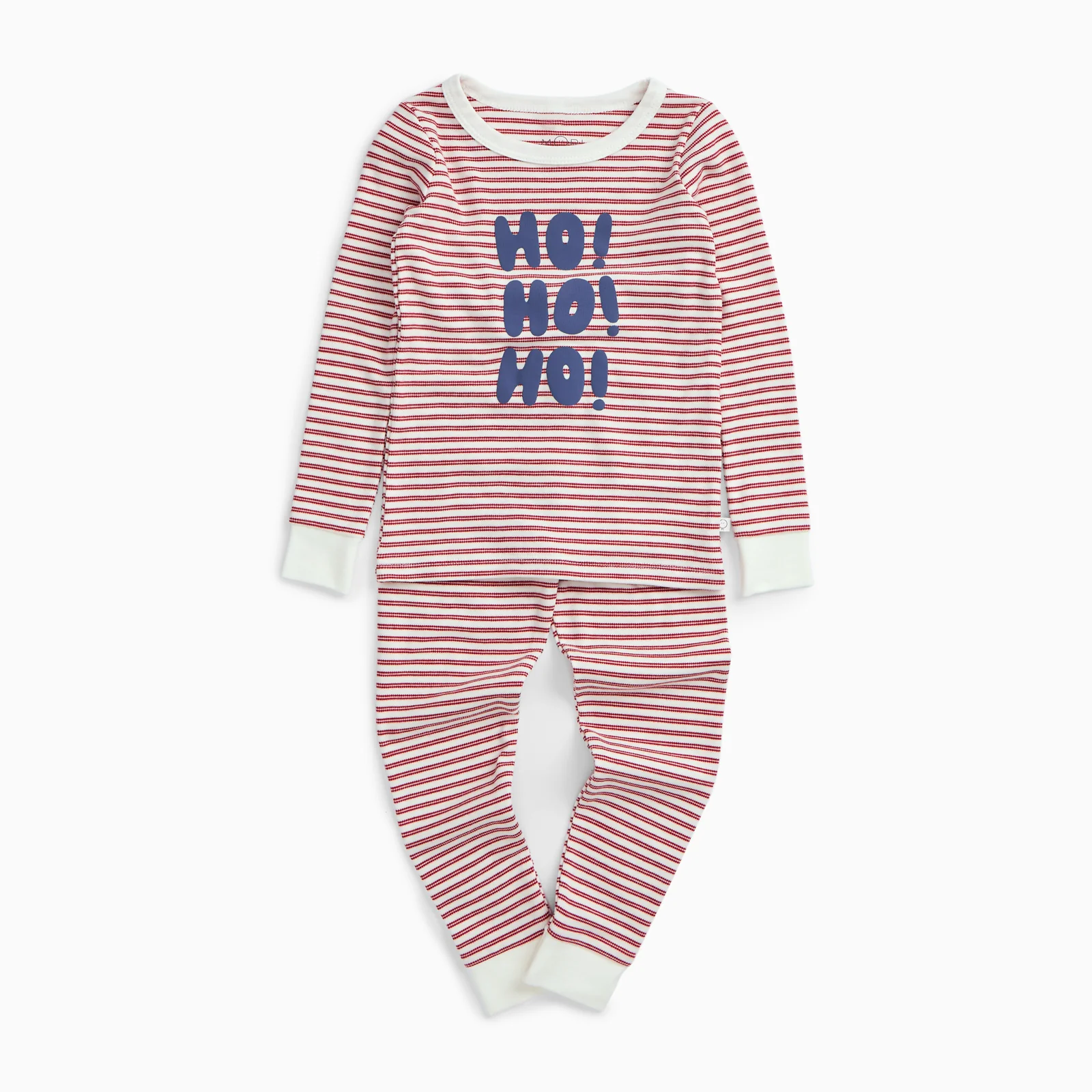 Ho Ho Ho Red Stripe Pyjamas - Image 2
