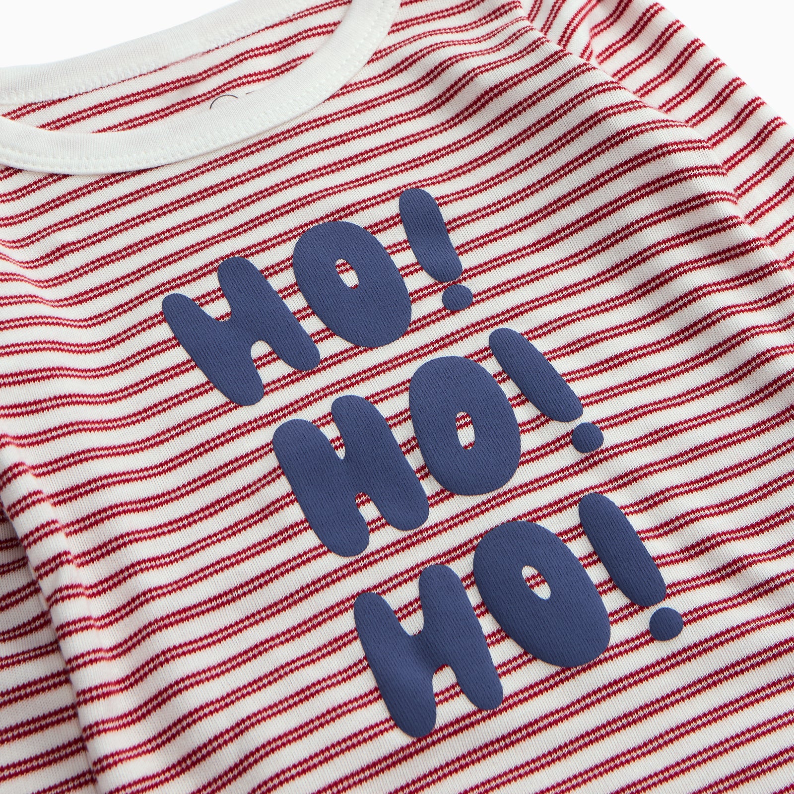 Ho Ho Ho Red Stripe Pyjamas - Image 3