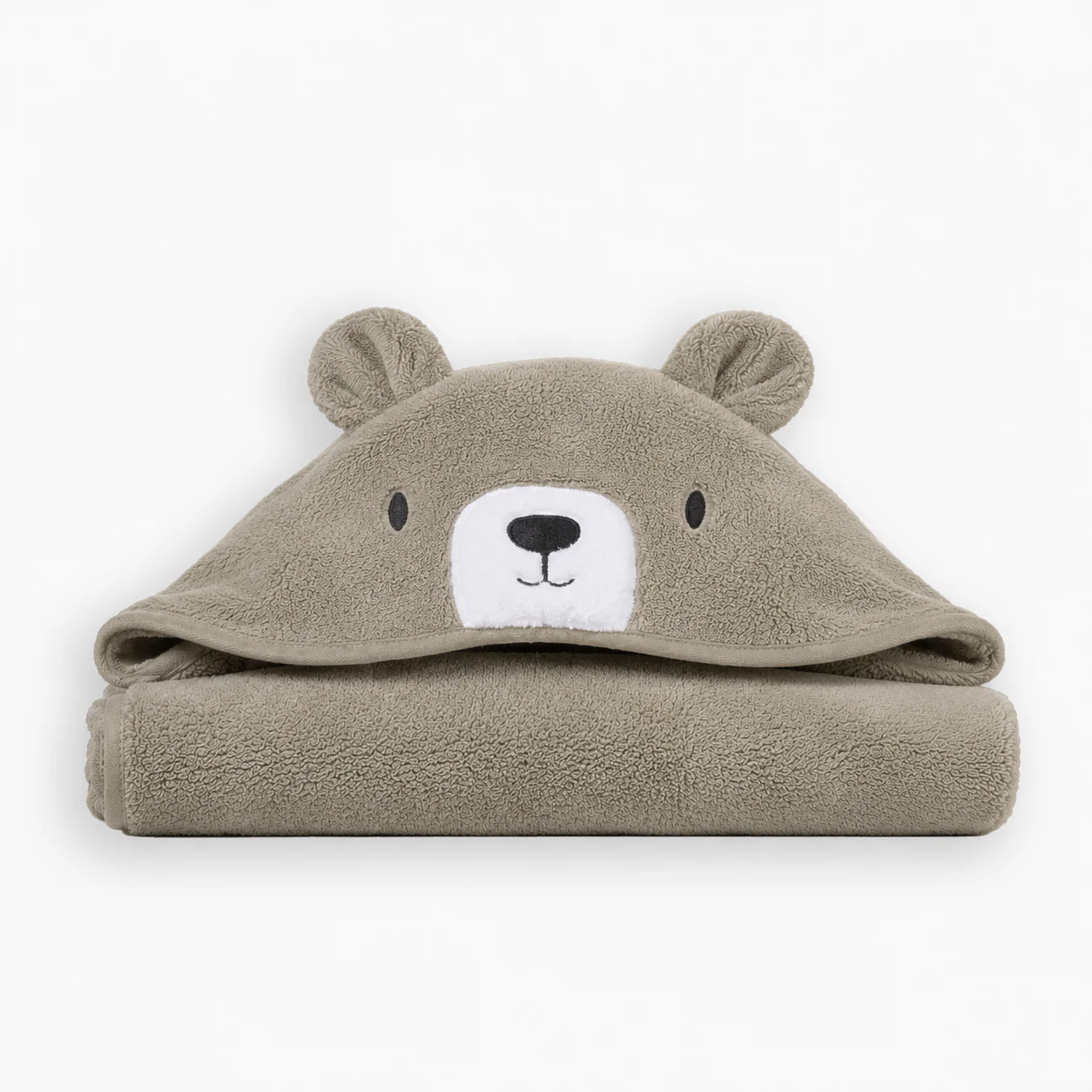 Bear Baby & Kids Hooded Bath Towel - Image 3