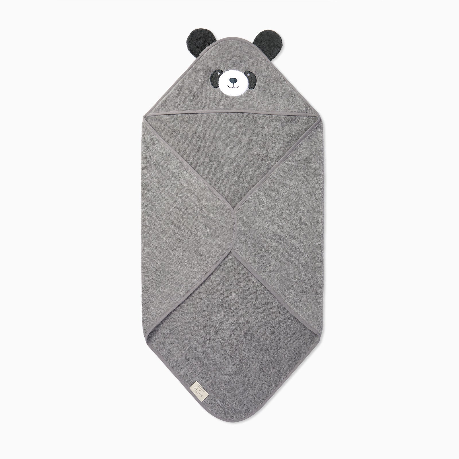 Panda Baby Hooded Bath Towel - Image 2