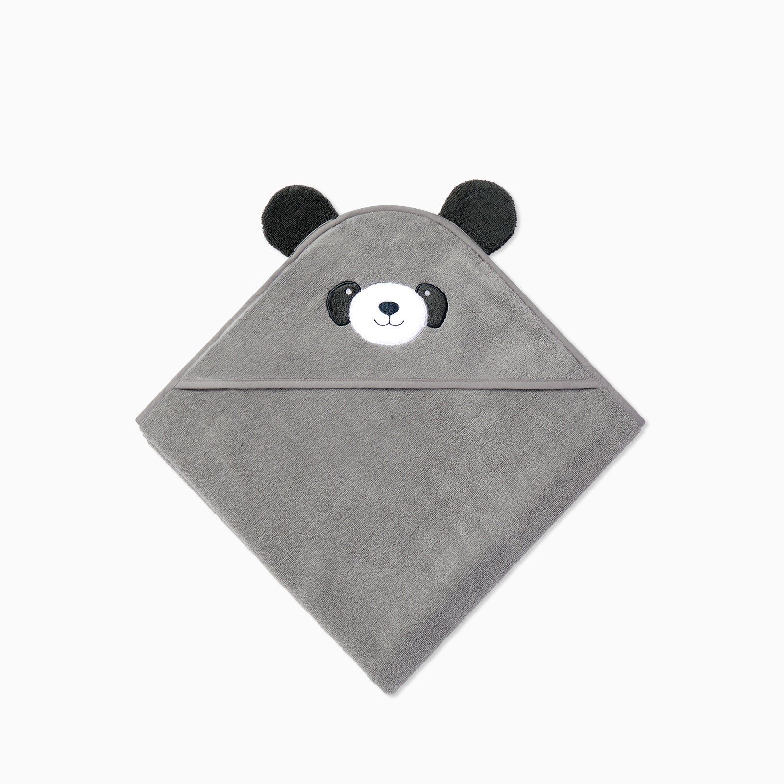 Panda Baby Hooded Bath Towel - Image 3
