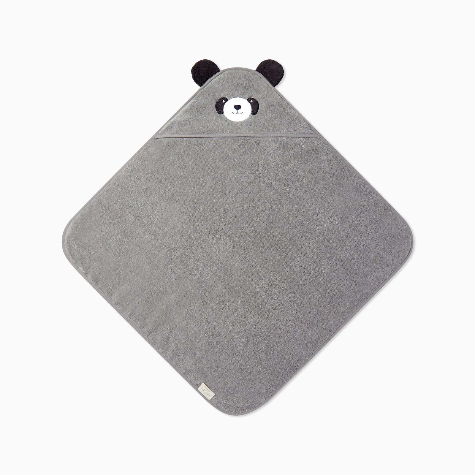 Panda Baby Hooded Bath Towel - Image 4